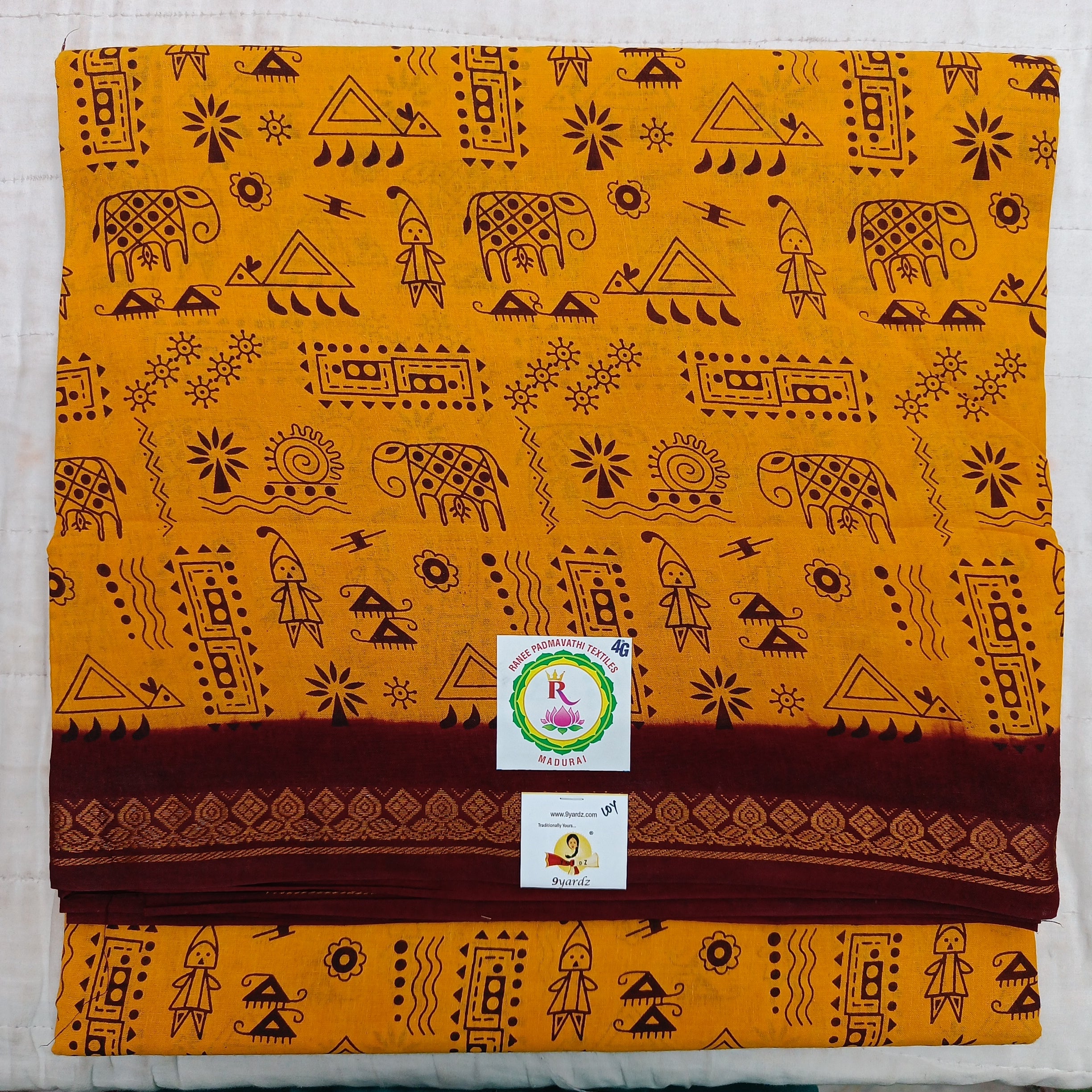 Ranee voyal saree 10yardz(9.1mtrs)