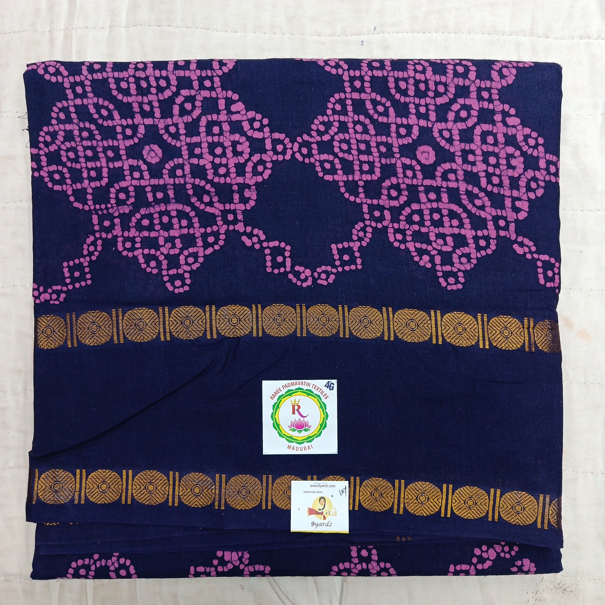 Ranee voyal saree 10yardz(9.1mtrs)