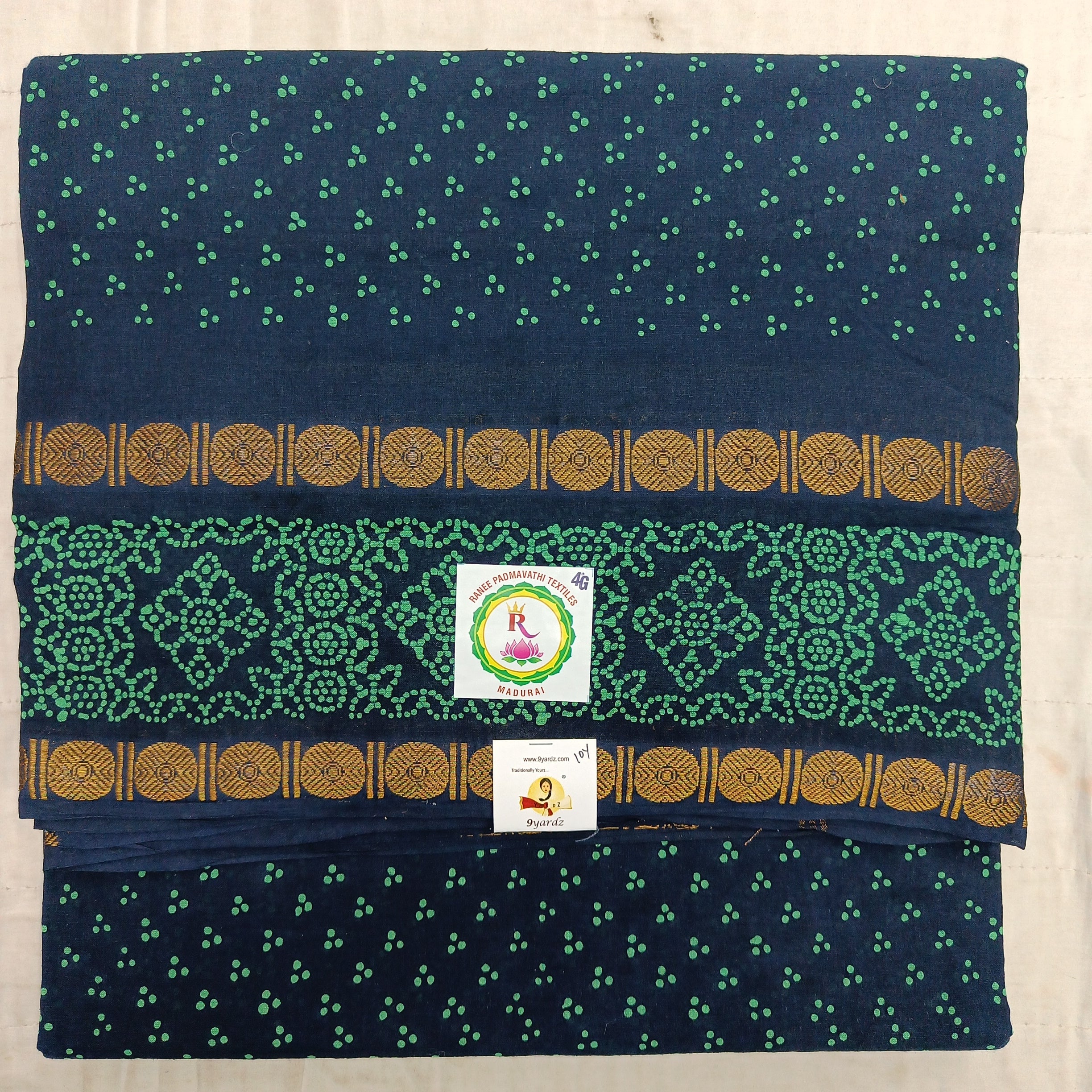 Ranee voyal saree 10yardz(9.1mtrs)