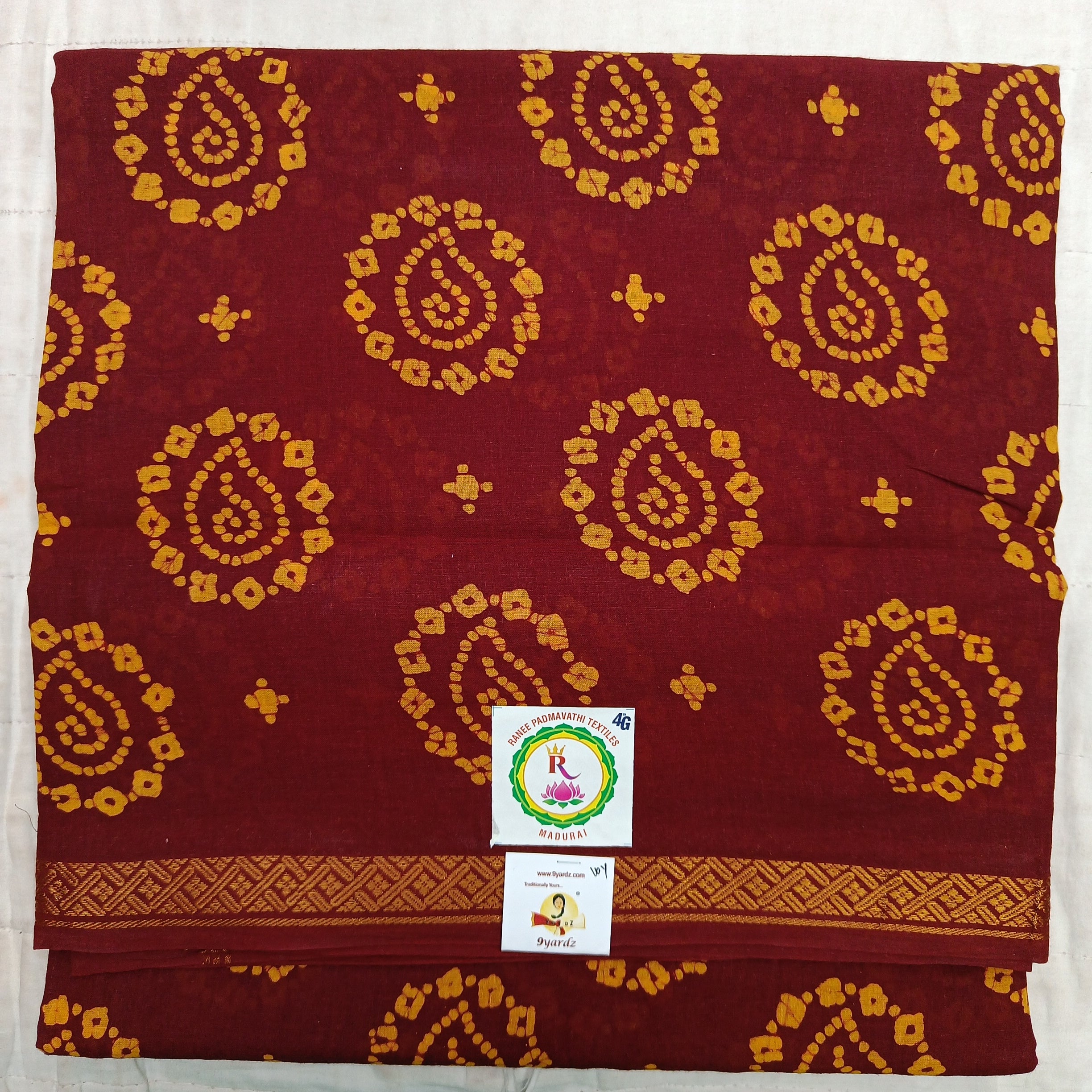 Ranee voyal saree 10yardz(9.1mtrs)