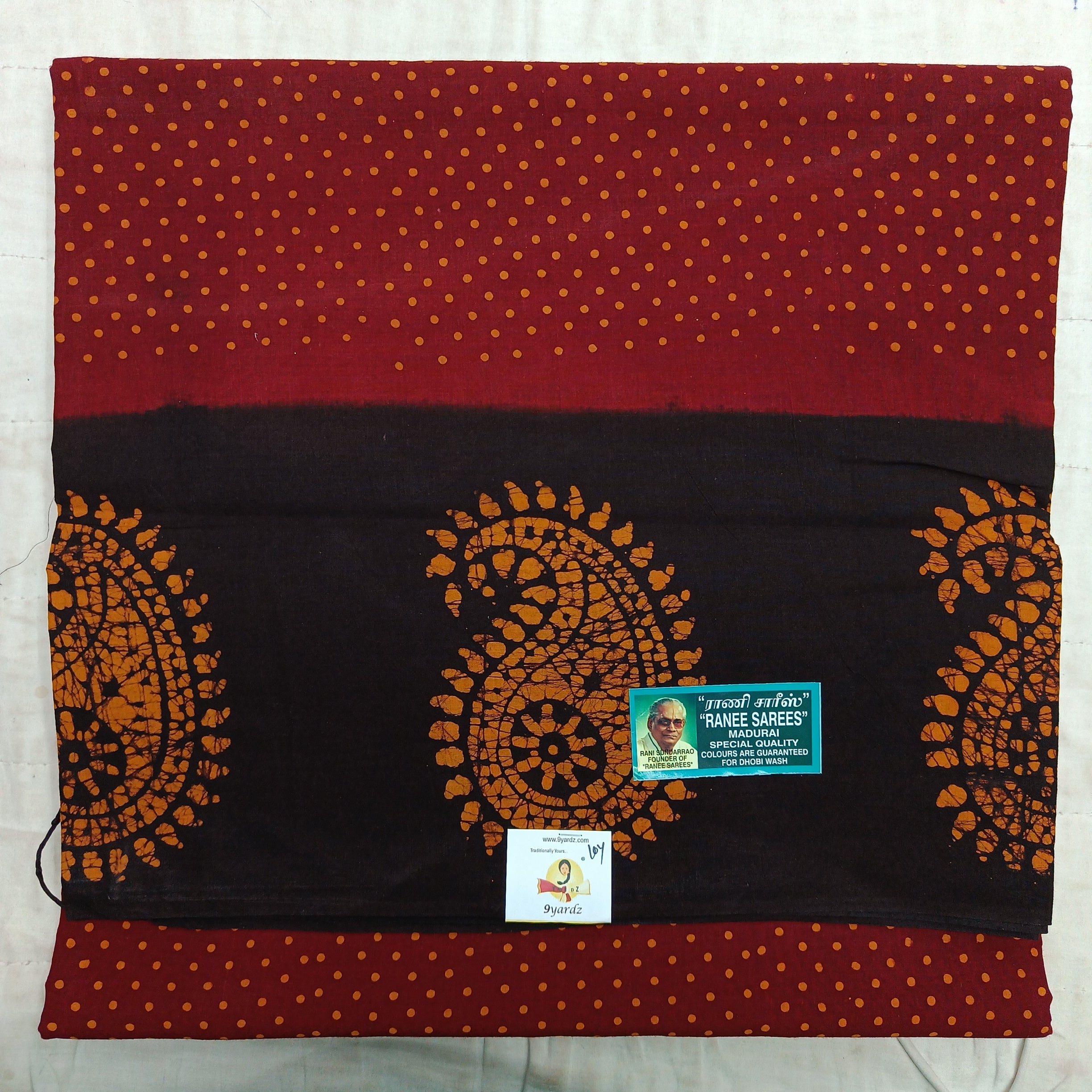 Ranee voyal saree 10yardz(9.1mtrs)