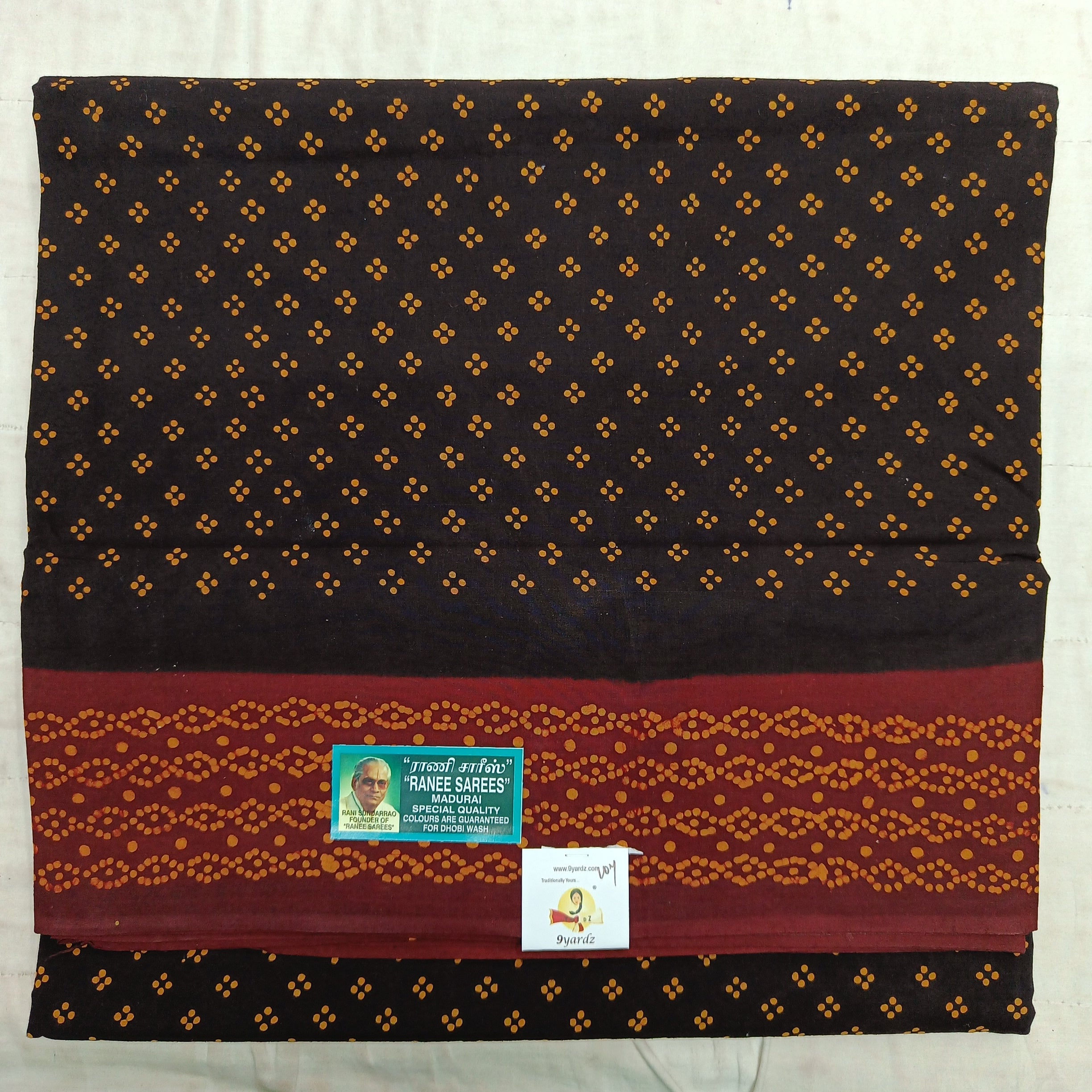Ranee voyal saree 10yardz(9.1mtrs)