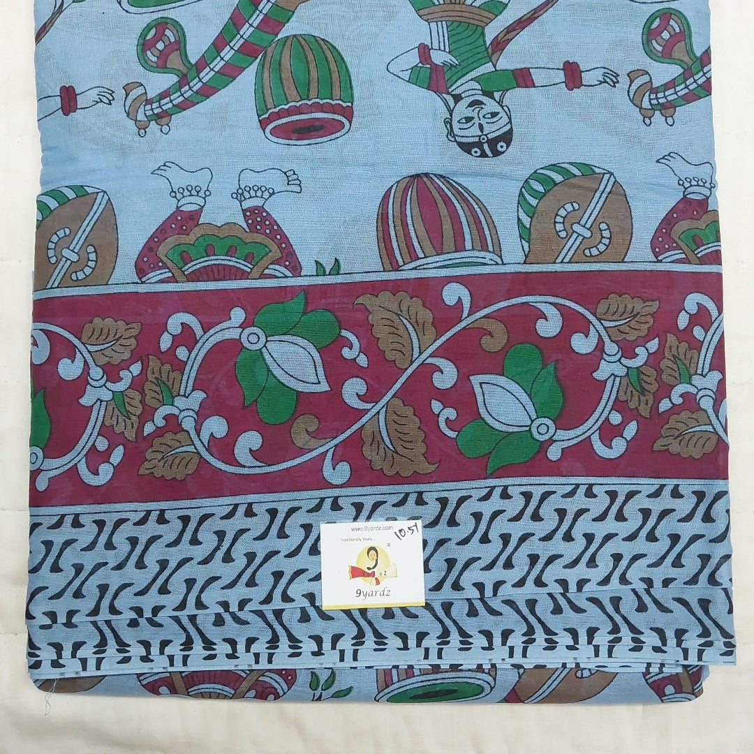 Erode cotton 10.5 yards madisar kalamkari print
