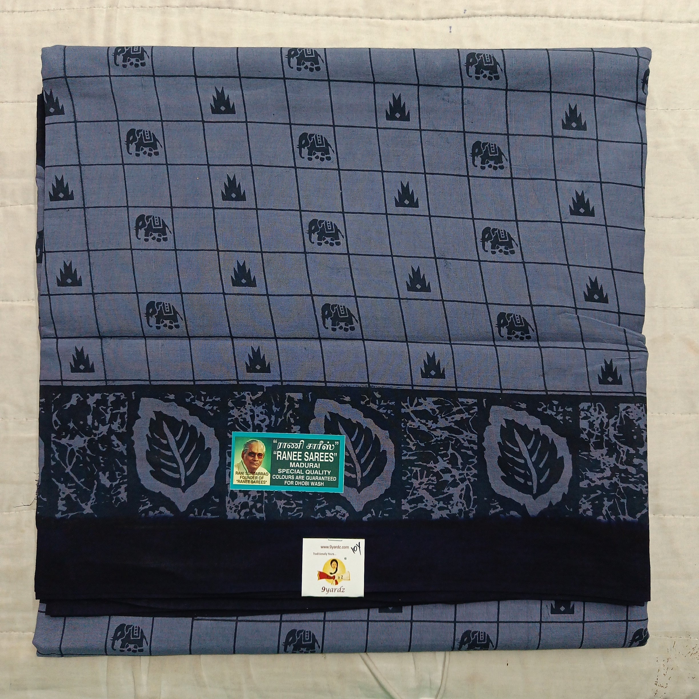 Ranee voyal saree 10yardz(9.1mtrs)