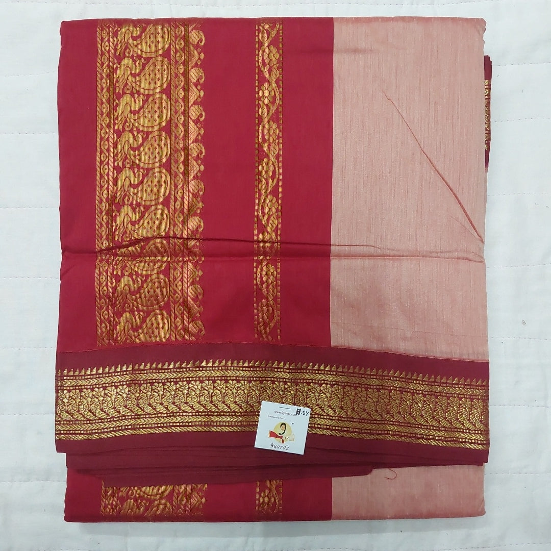 Kalyani cotton 11.5yardz(10.8mtrs)