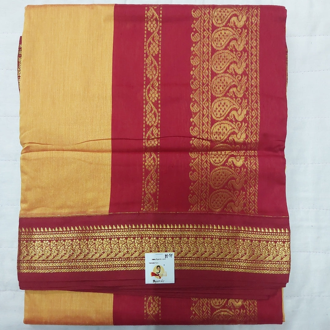 Kalyani cotton 11.5yardz(10.8mtrs)