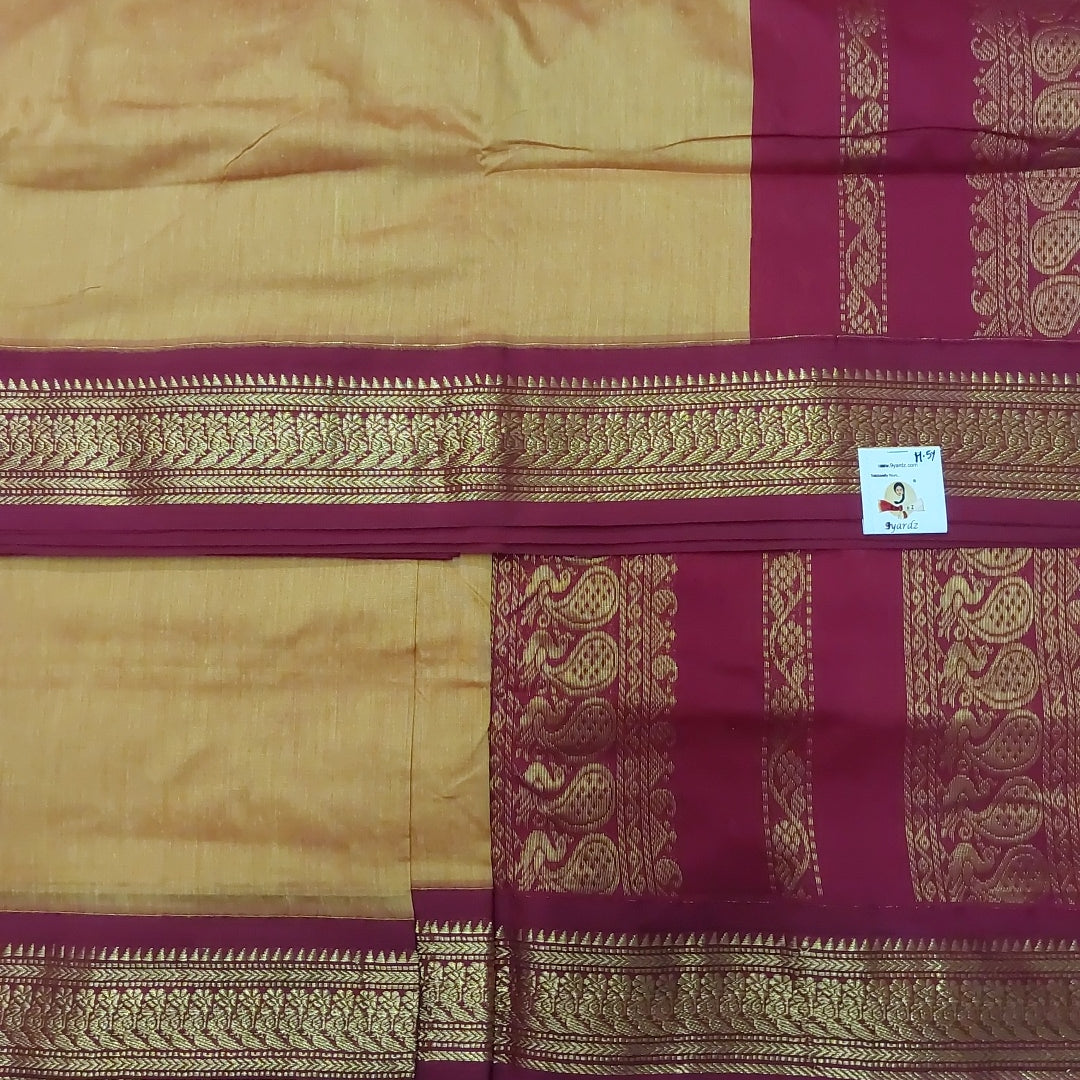 Kalyani cotton 11.5yardz(10.8mtrs)