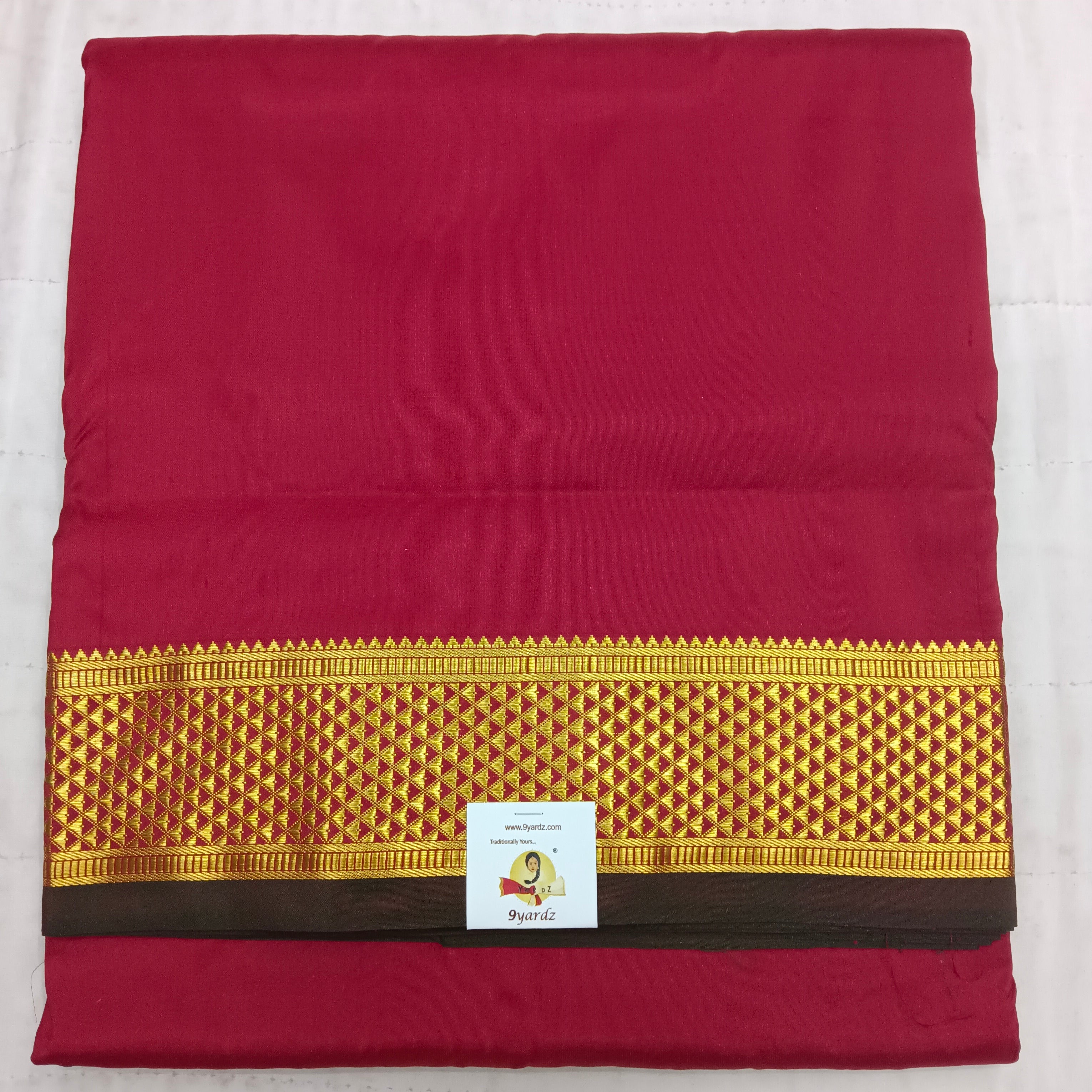 Pure silk 11yardz