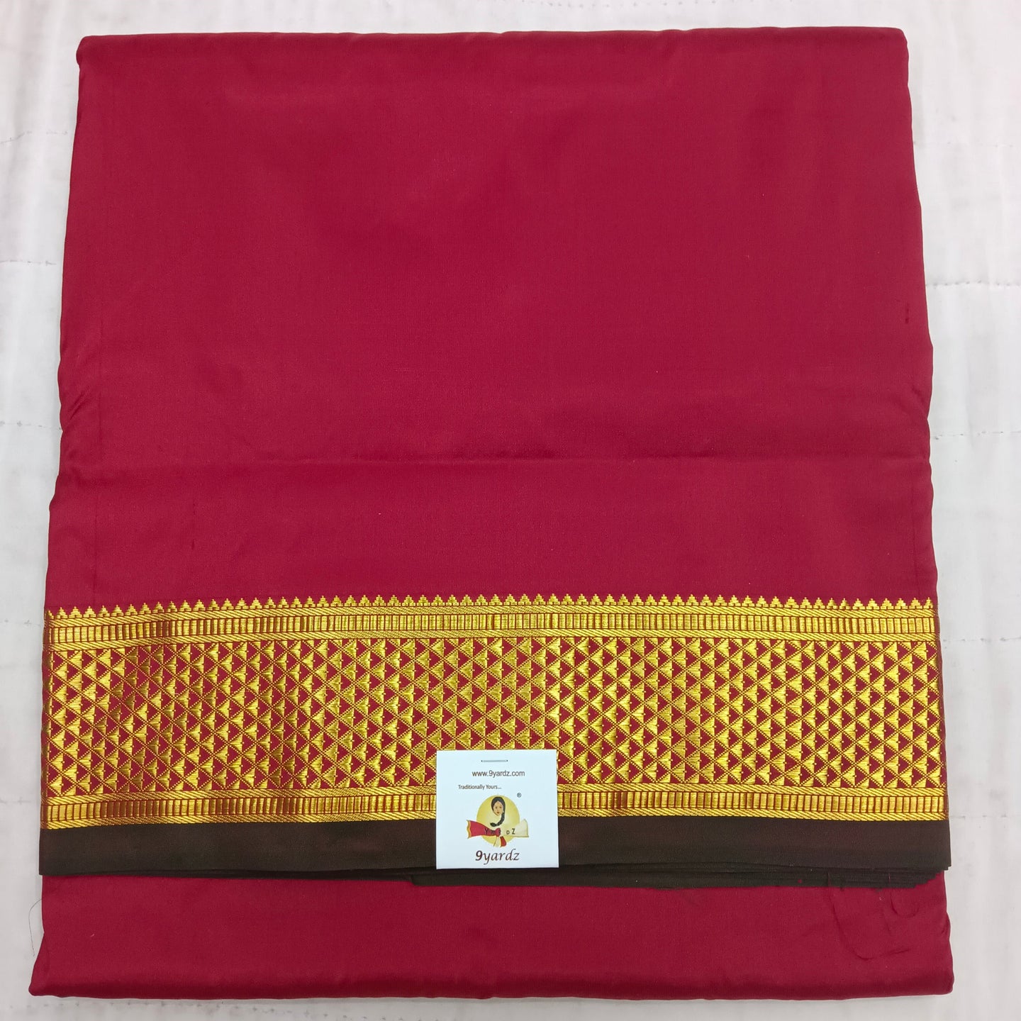 Pure silk 10.5yardz