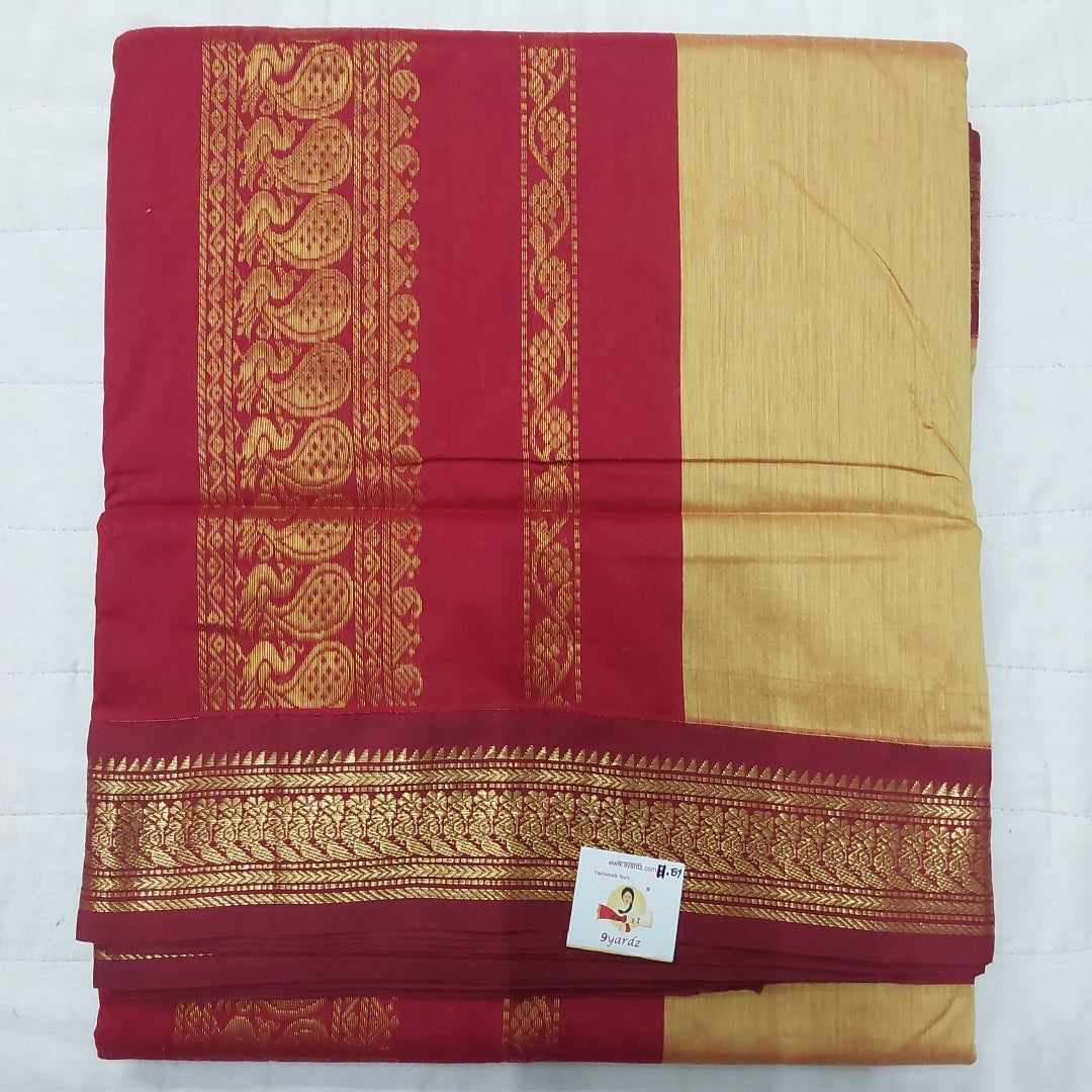 Kalyani cotton 11.5yardz(10.8mtrs)