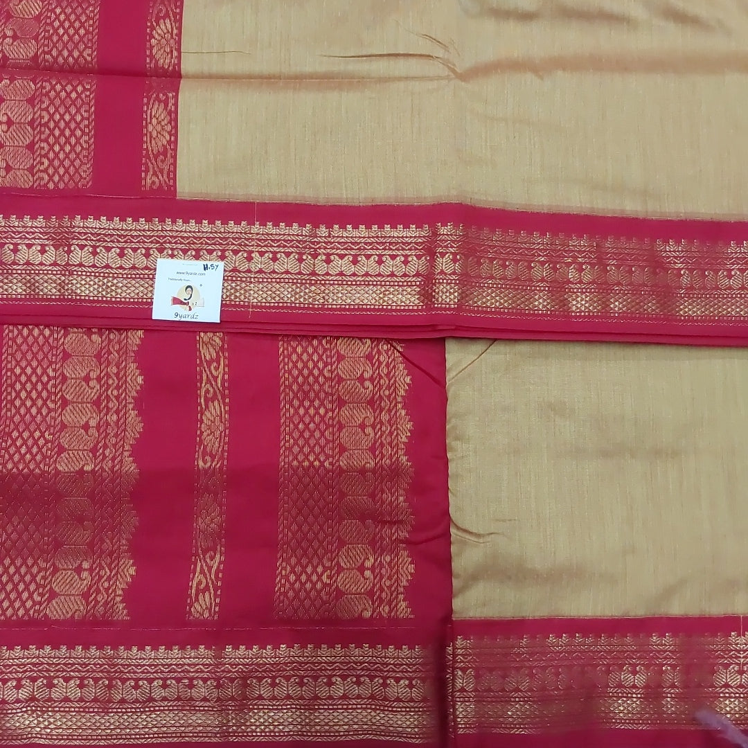 Kalyani cotton 11.5yardz(10.8mtrs)