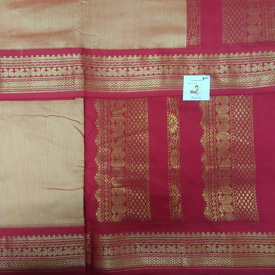 Kalyani cotton 11.5yardz(10.8mtrs)