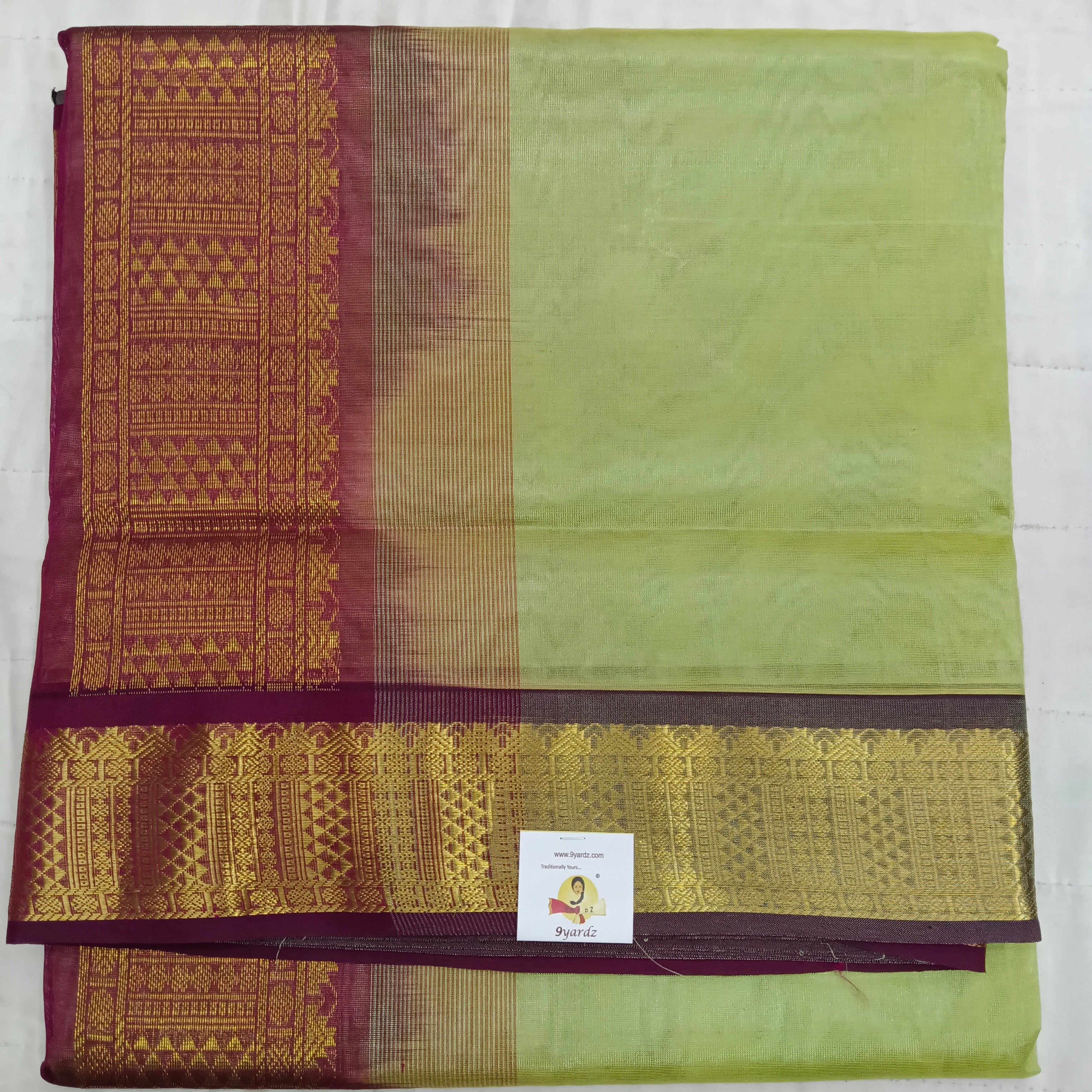 Pure silk cotton -10yards madisar
