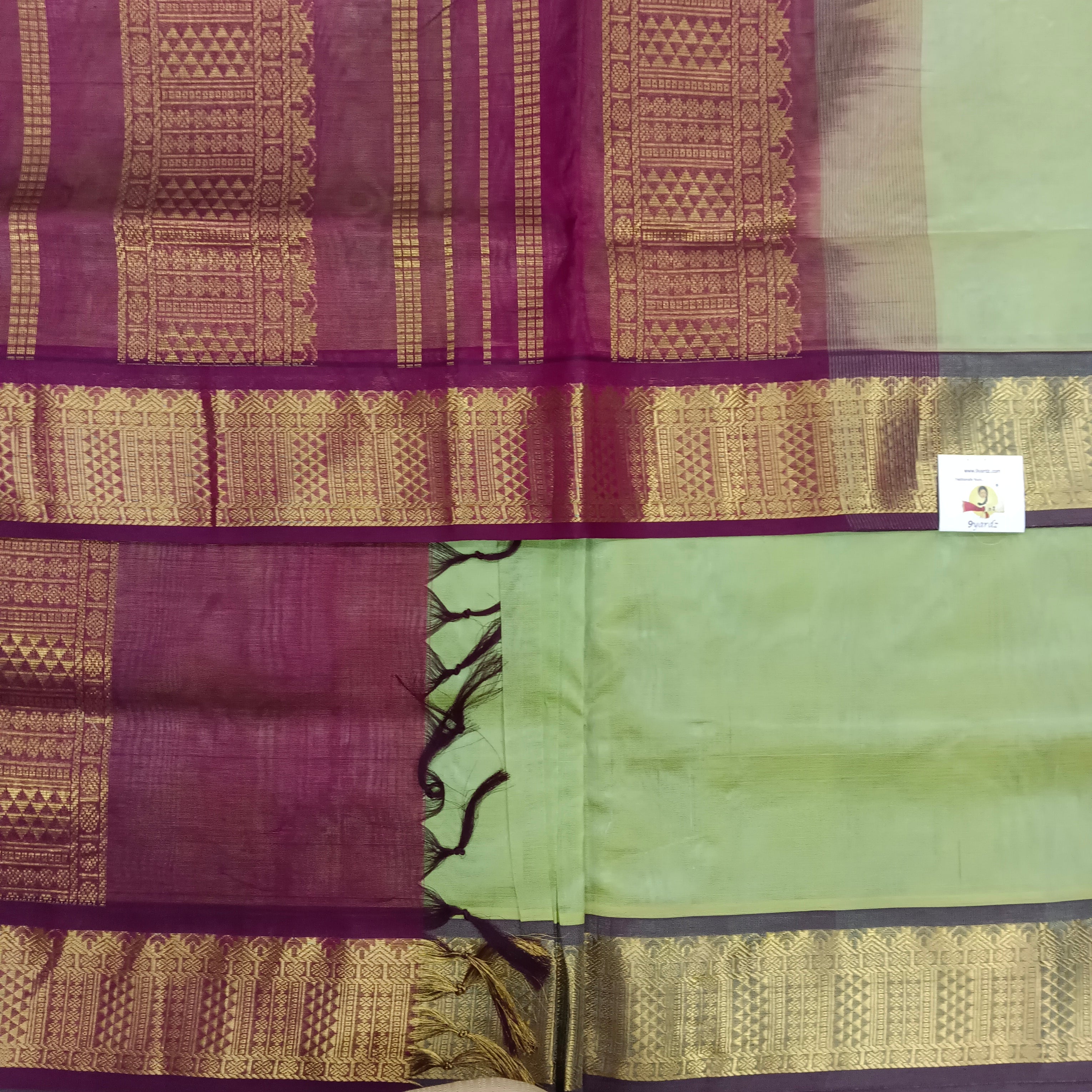 Pure silk cotton -10yards madisar