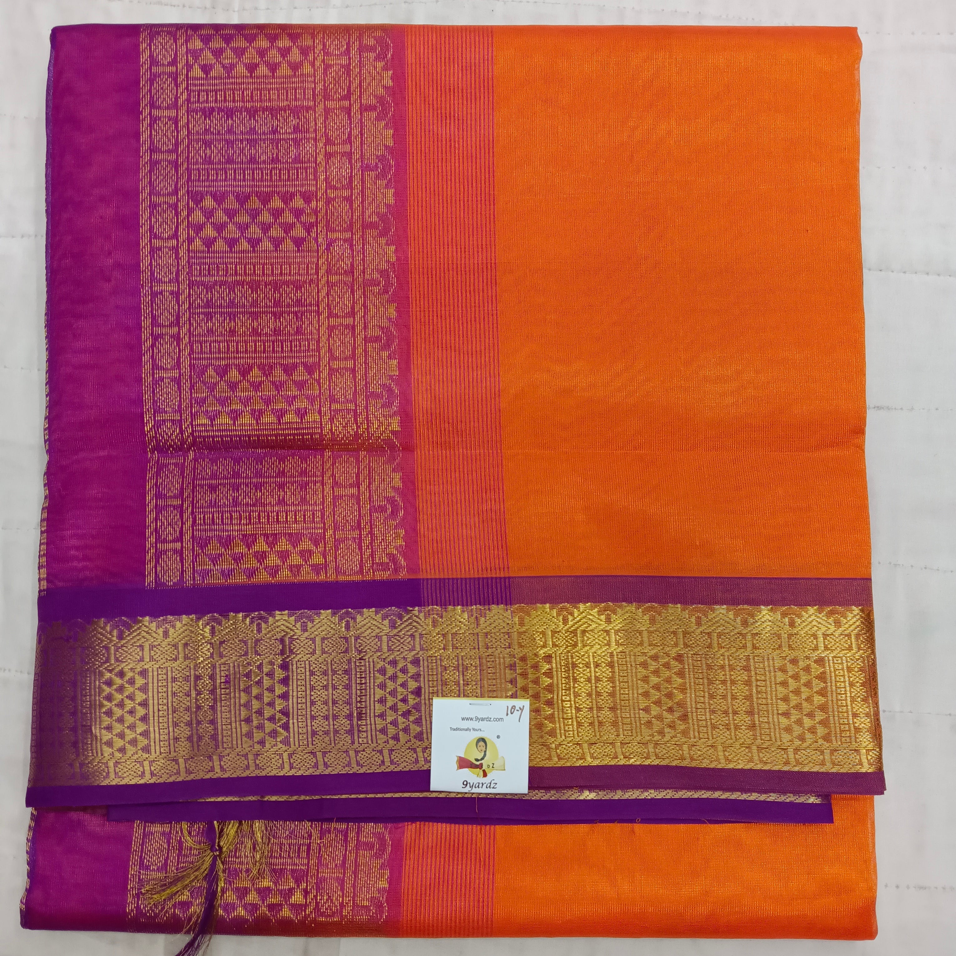 Pure silk cotton -10yards madisar