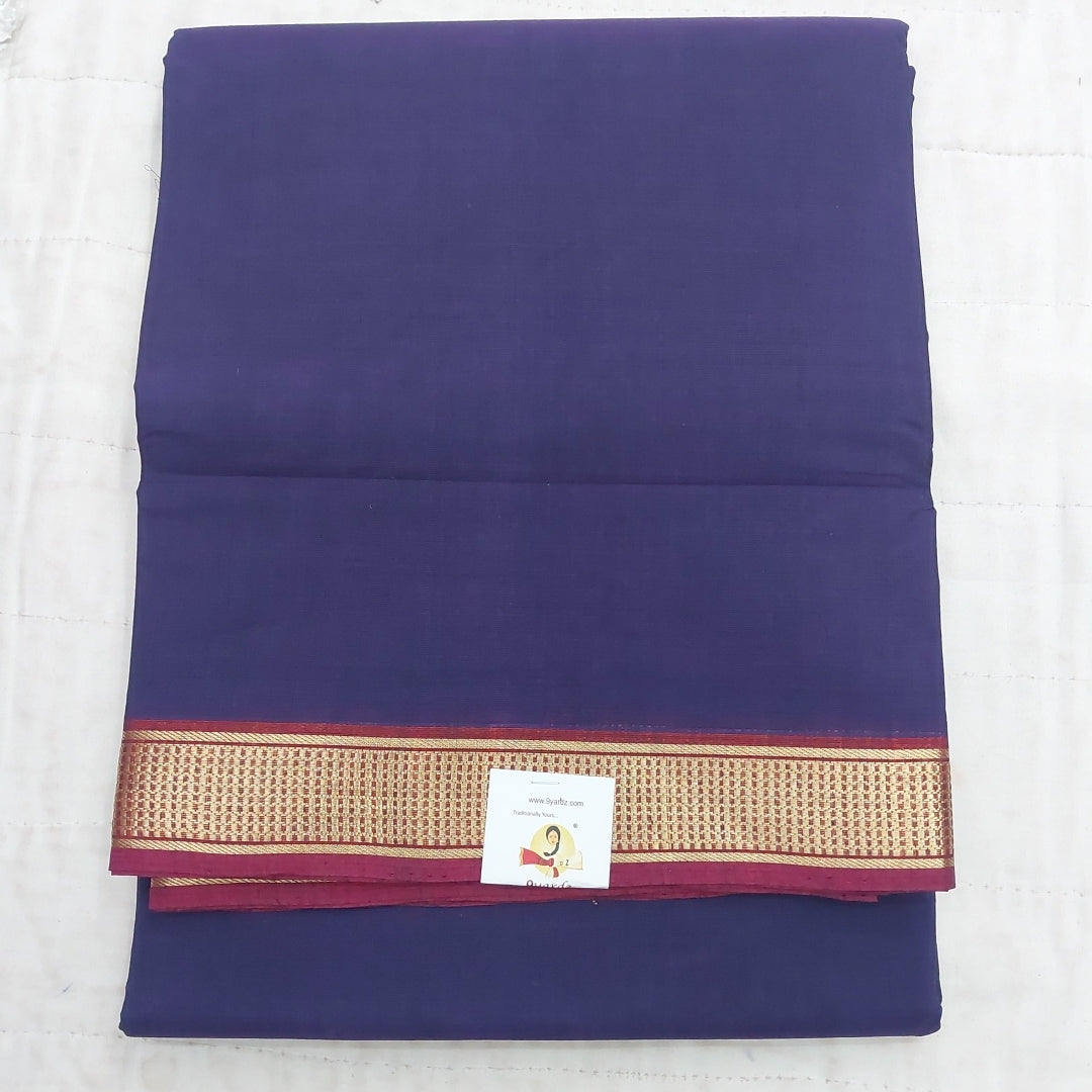 Devendra 60K border saree 10yards