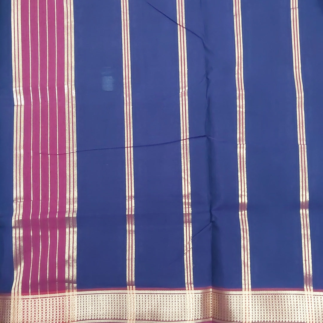 Devendra 60K border saree 10yards