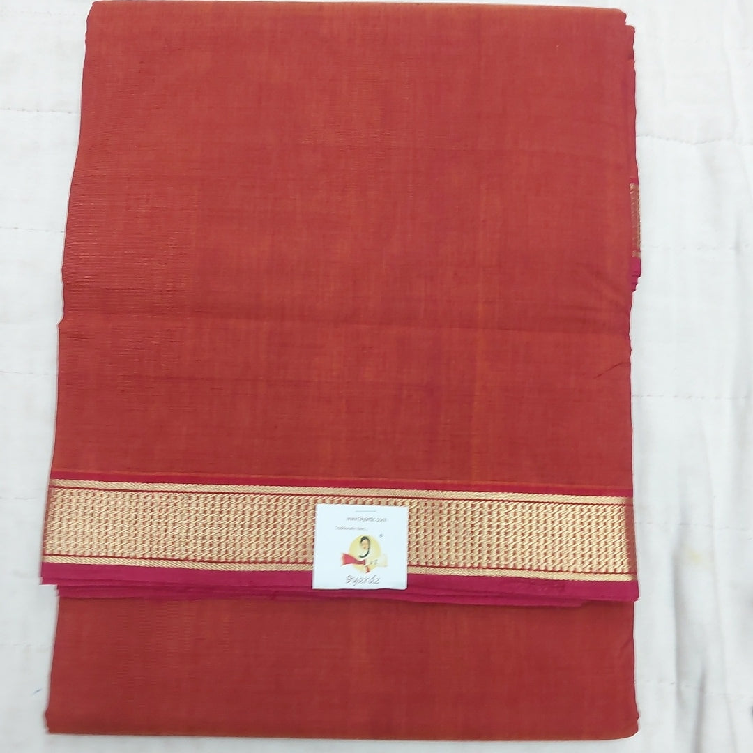 Devendra 60K border saree 10yards