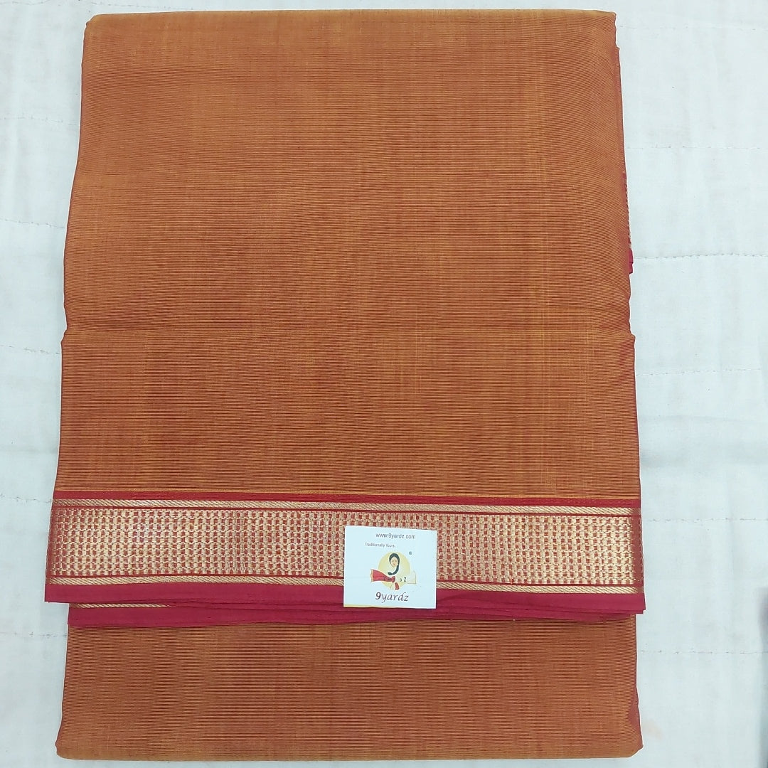 Devendra 60K border saree 10yards