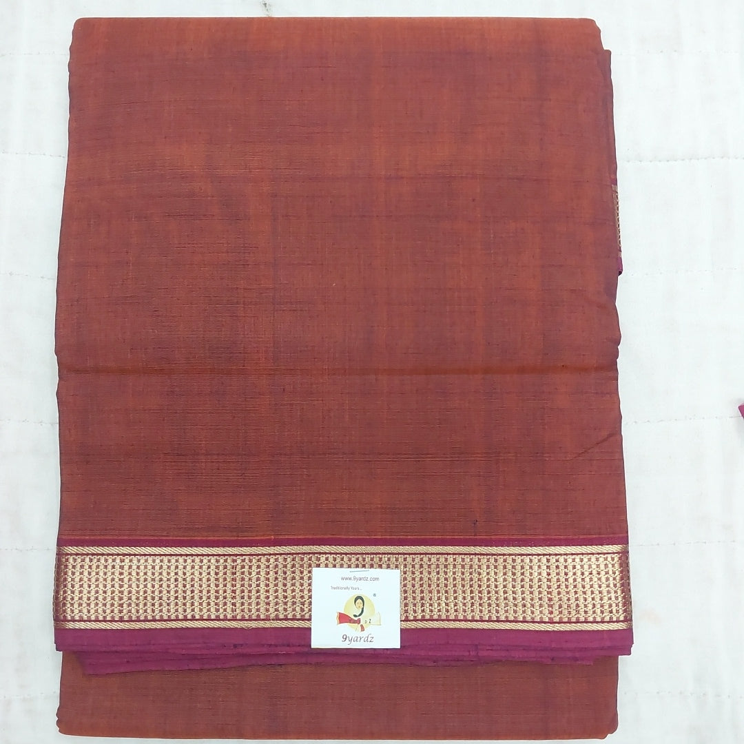 Devendra 60K border saree 10yards