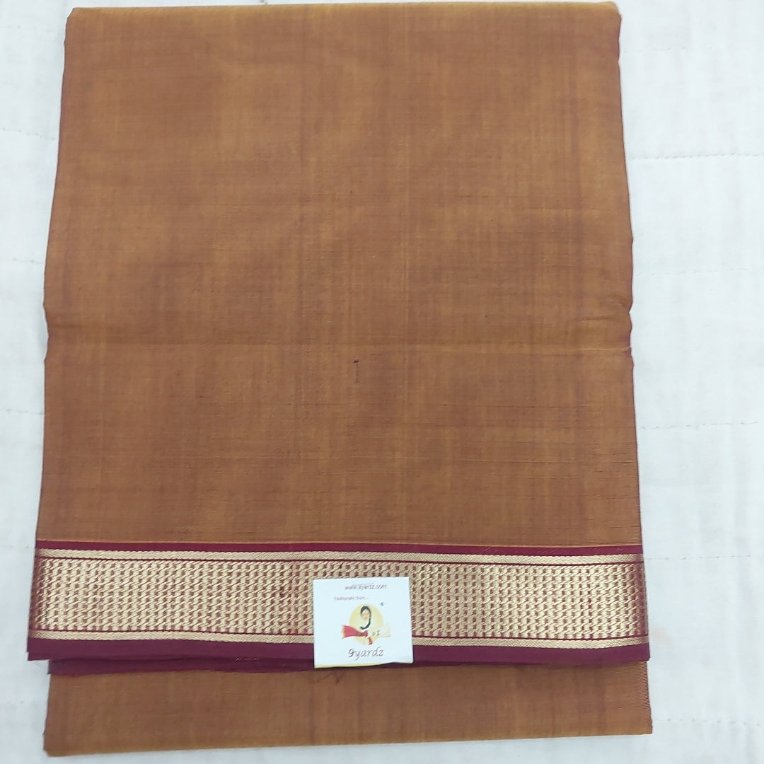 Devendra 60K border saree 10yards