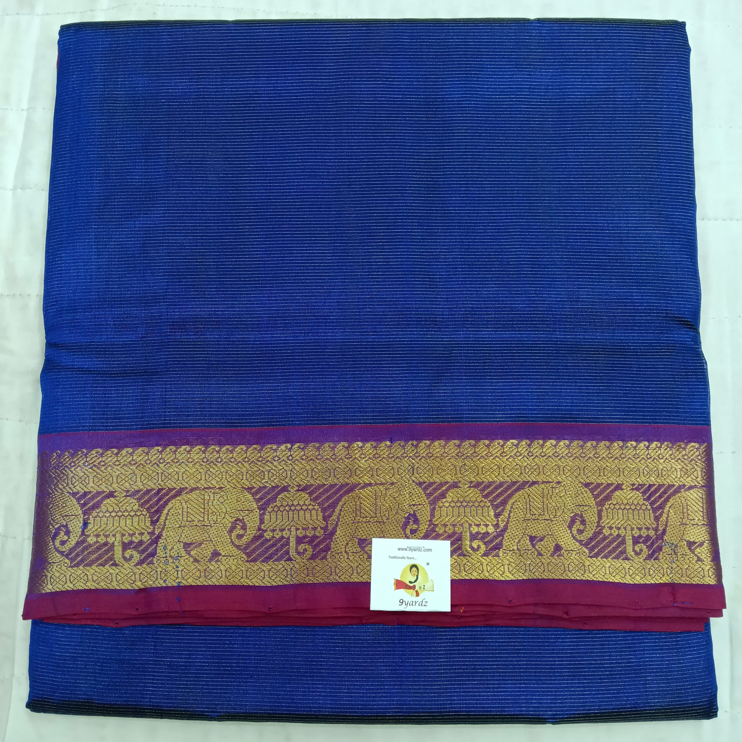 Pure silk cotton Vairaoosi 10yards madisar