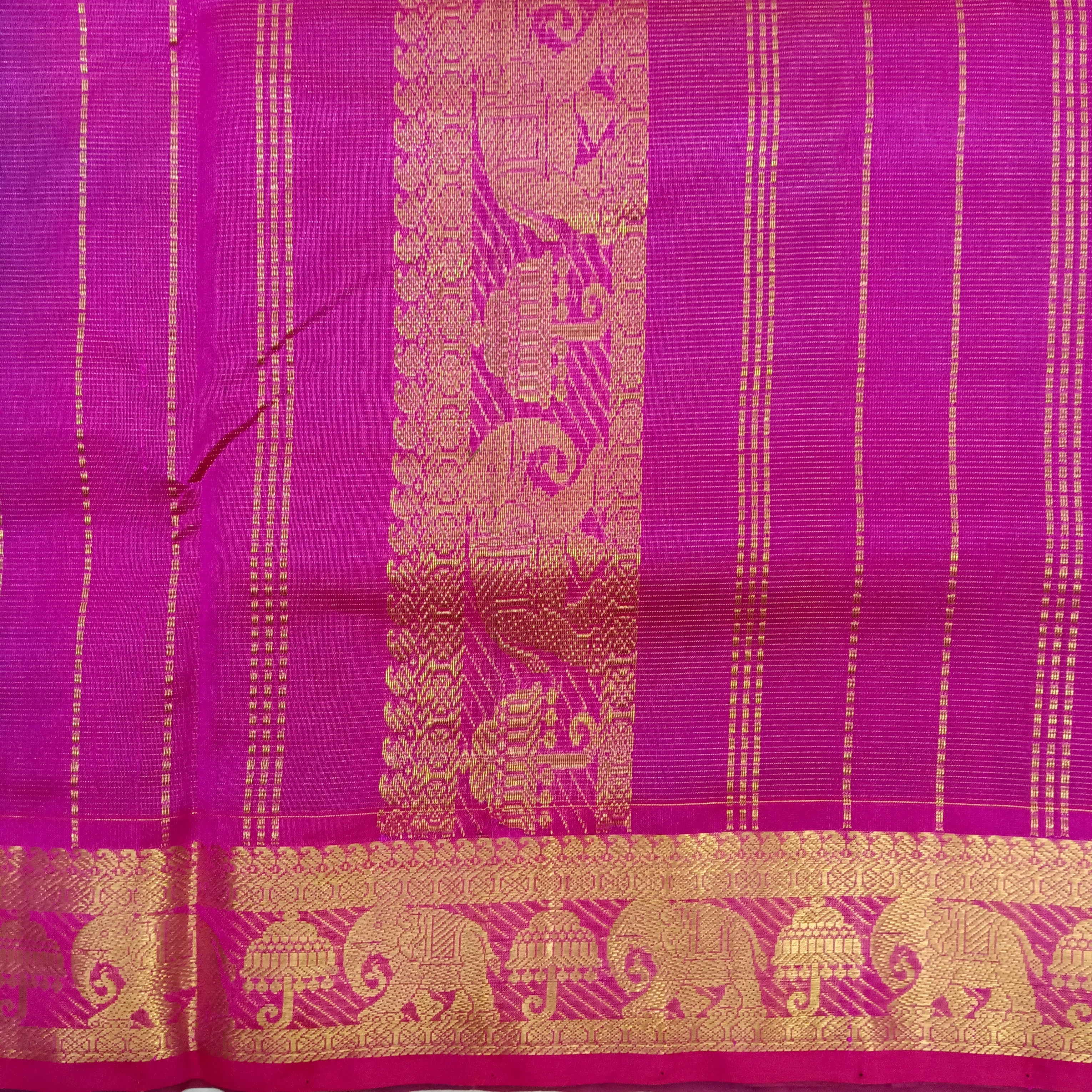 Pure silk cotton Vairaoosi 10yards madisar