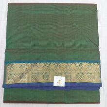 Load image into Gallery viewer, Pure silk cotton Vairaoosi 10yards madisar