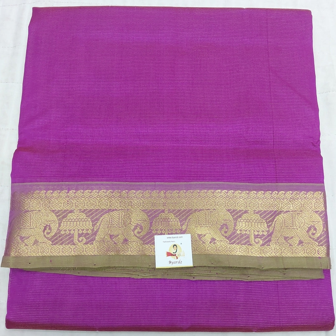 Pure silk cotton Vairaoosi 10yards madisar