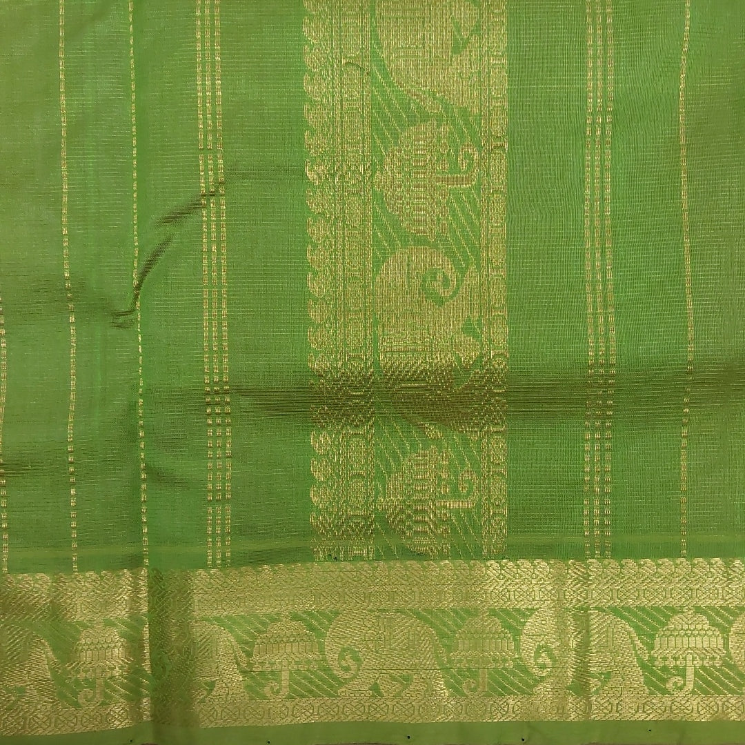 Pure silk cotton Vairaoosi 10yards madisar
