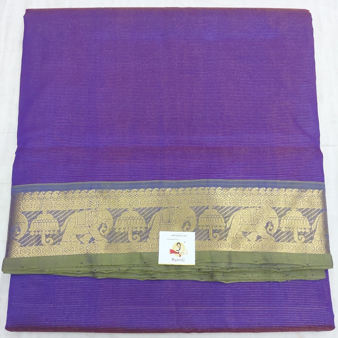 Pure silk cotton Vairaoosi 10yards madisar