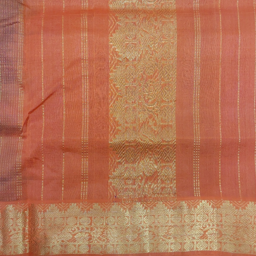 Pure silk cotton with butta -10 yards madisar