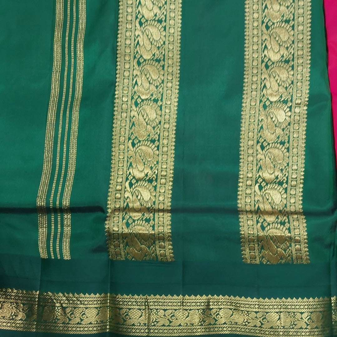 Pure silk 10.25 yardz