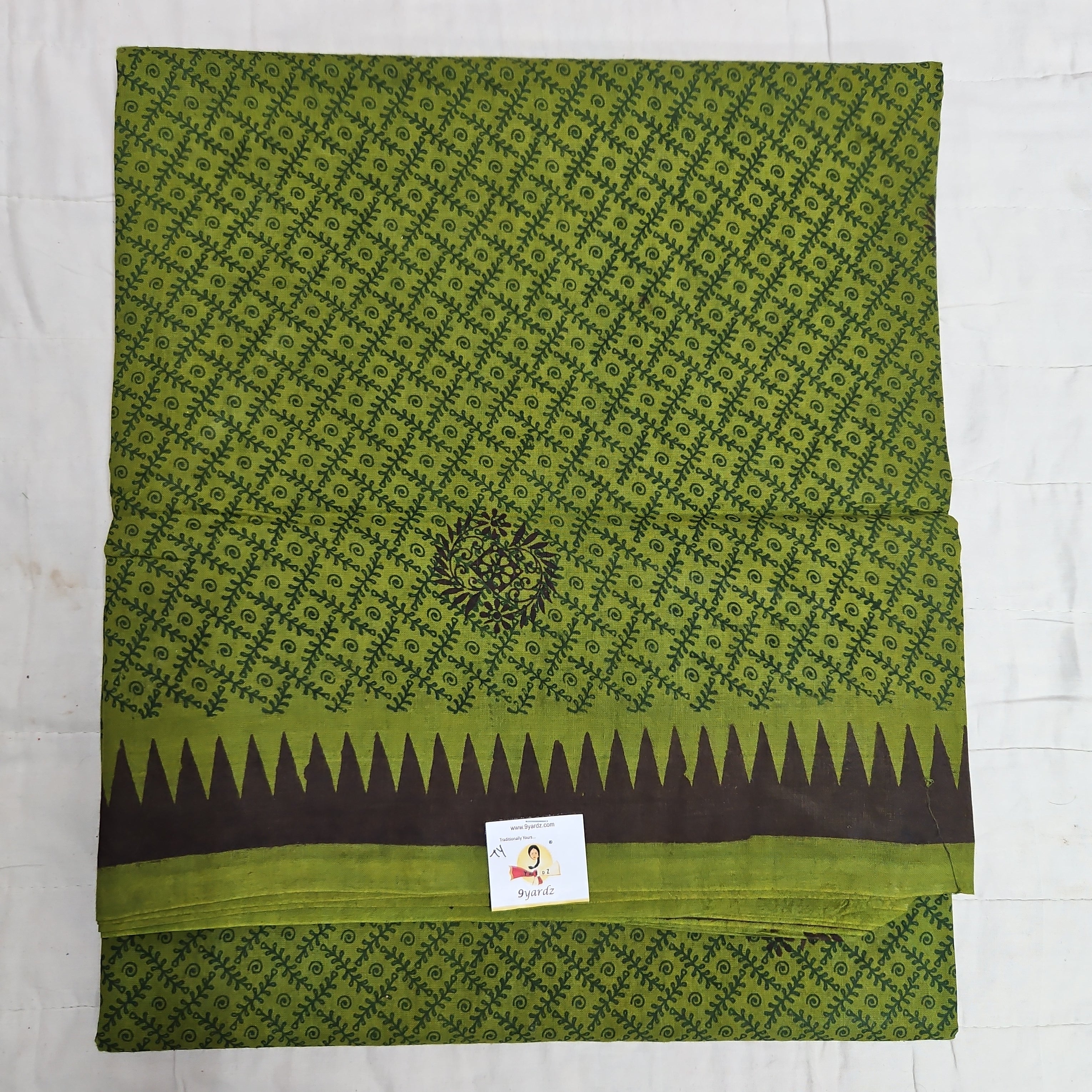 Sungudi cotton 7yardz
