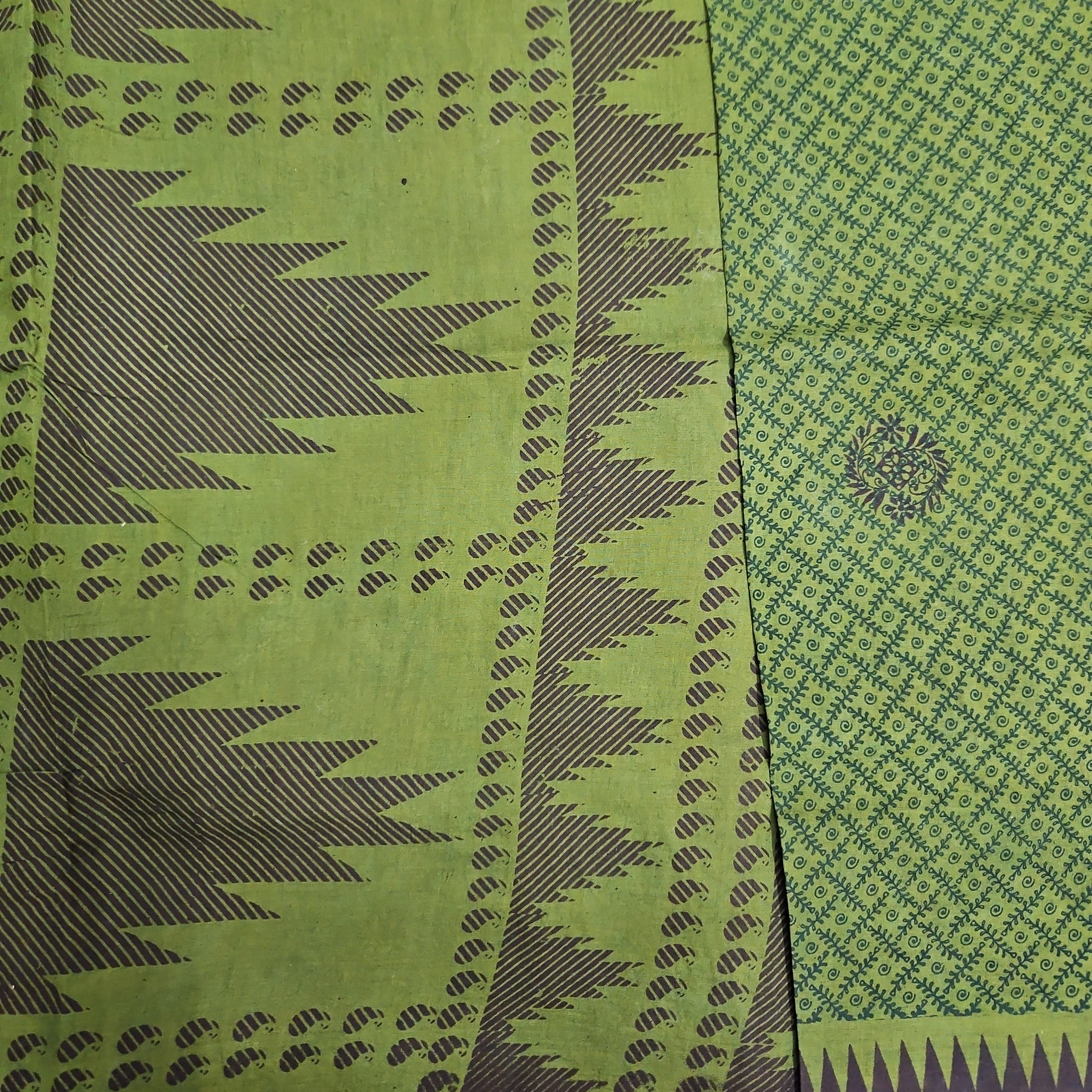 Sungudi cotton 7yardz