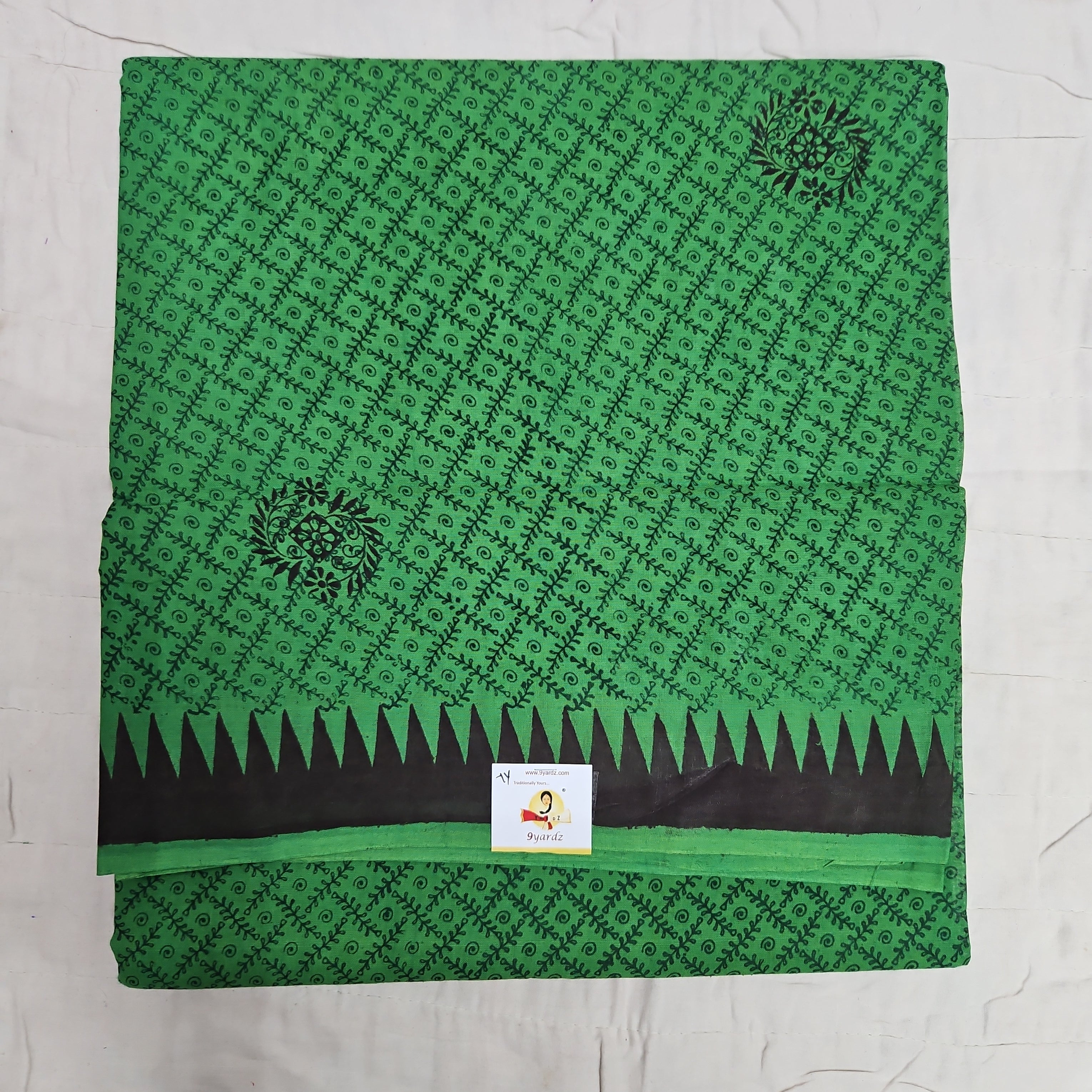 Sungudi cotton 7yardz