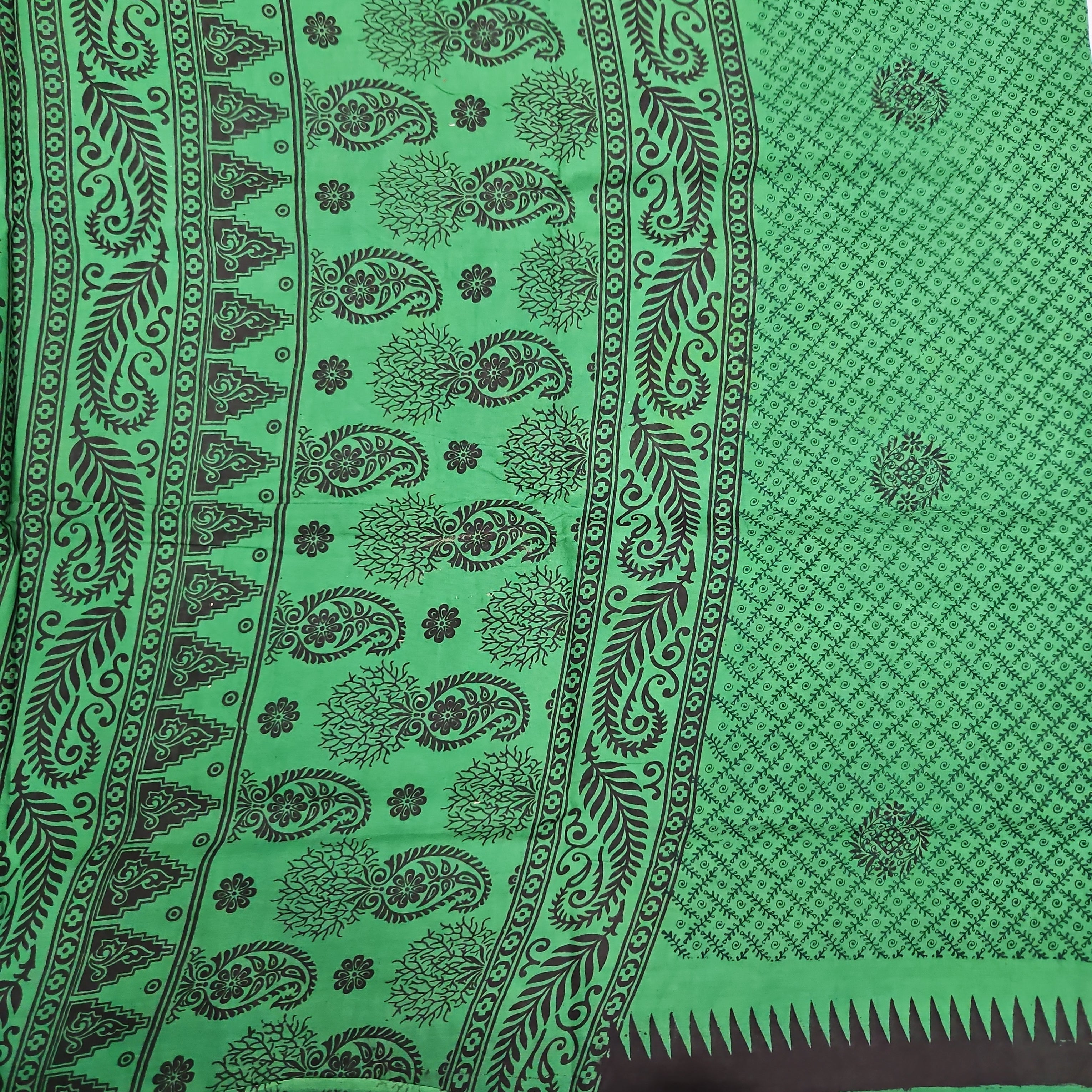 Sungudi cotton 7yardz