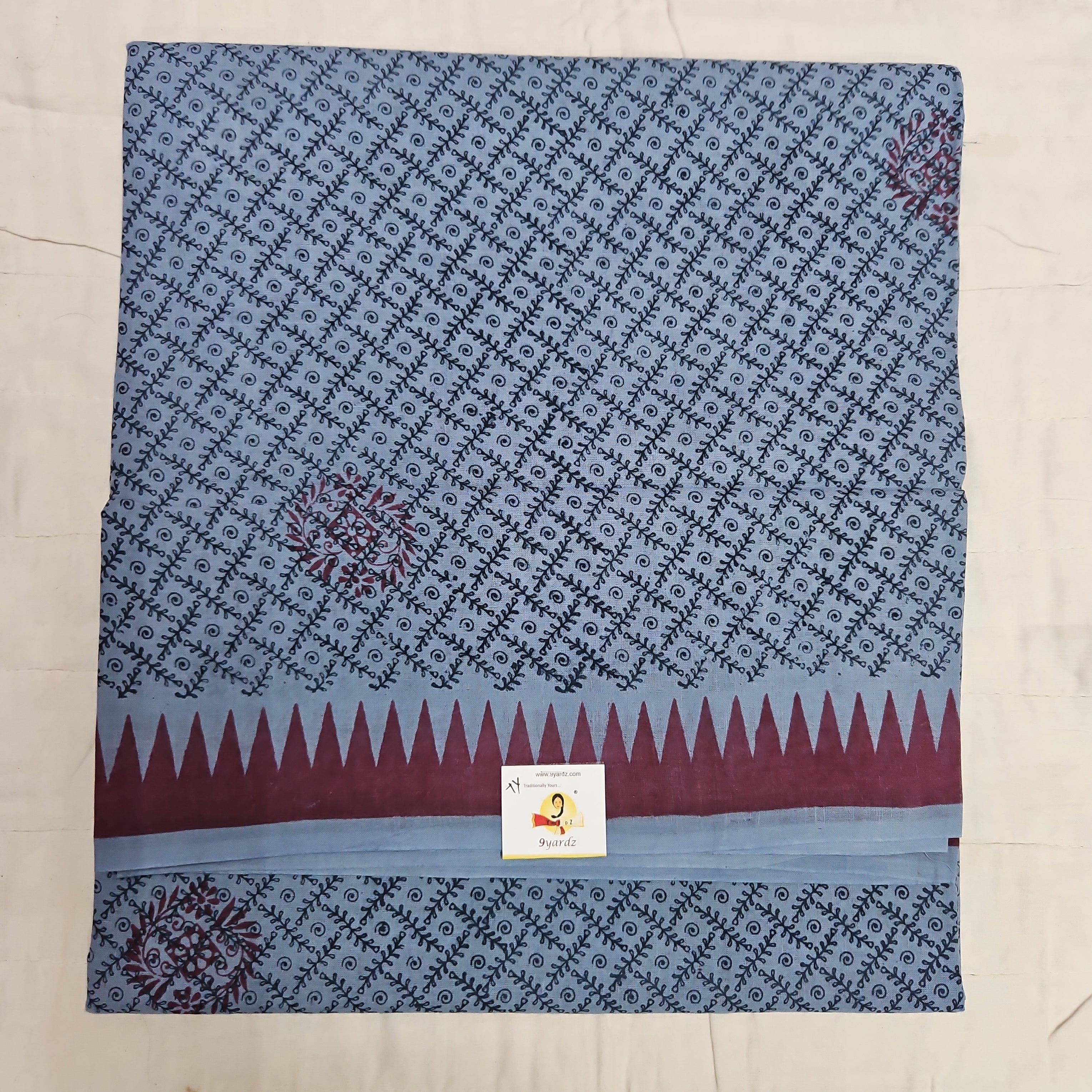 Sungudi cotton 7yardz