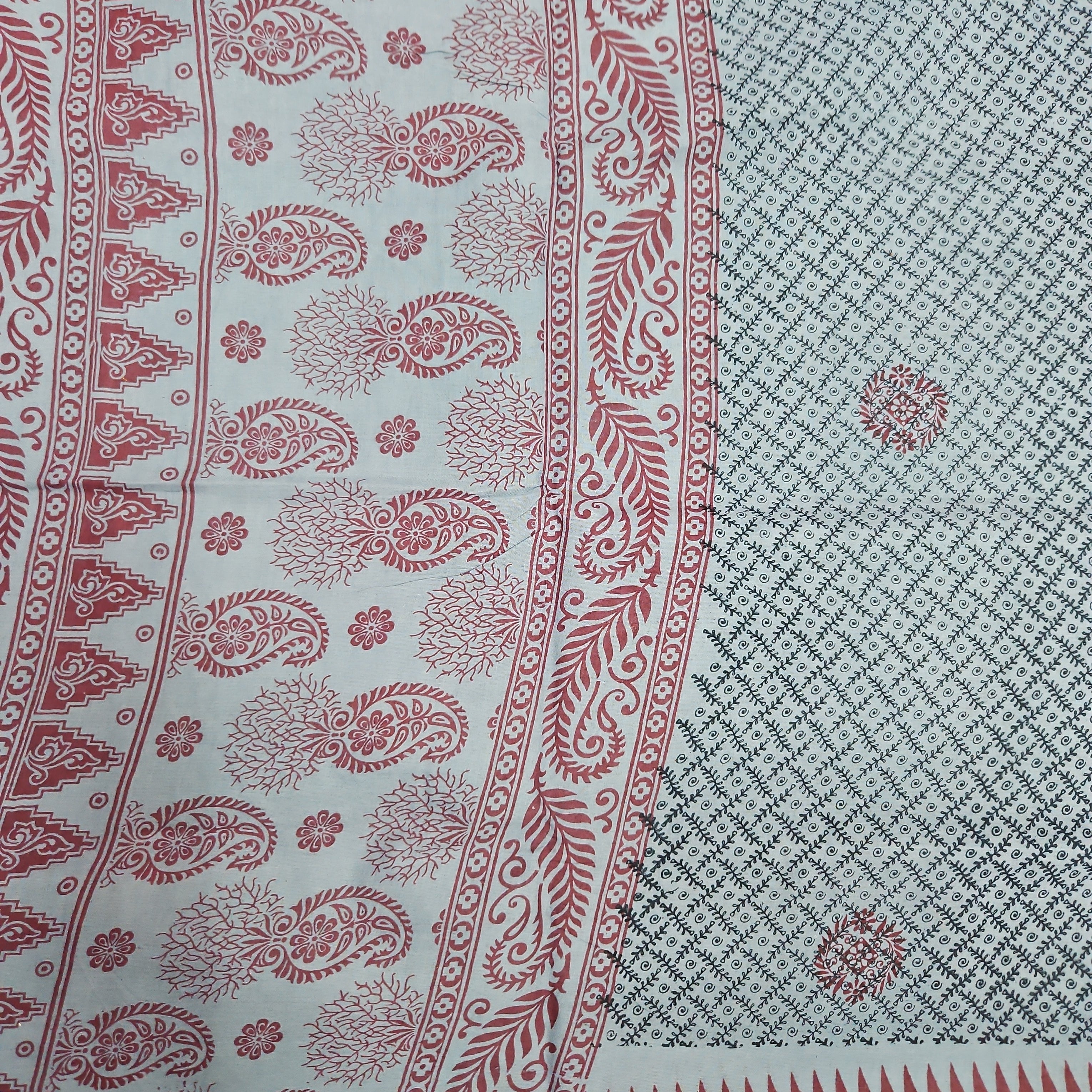 Sungudi cotton 7yardz