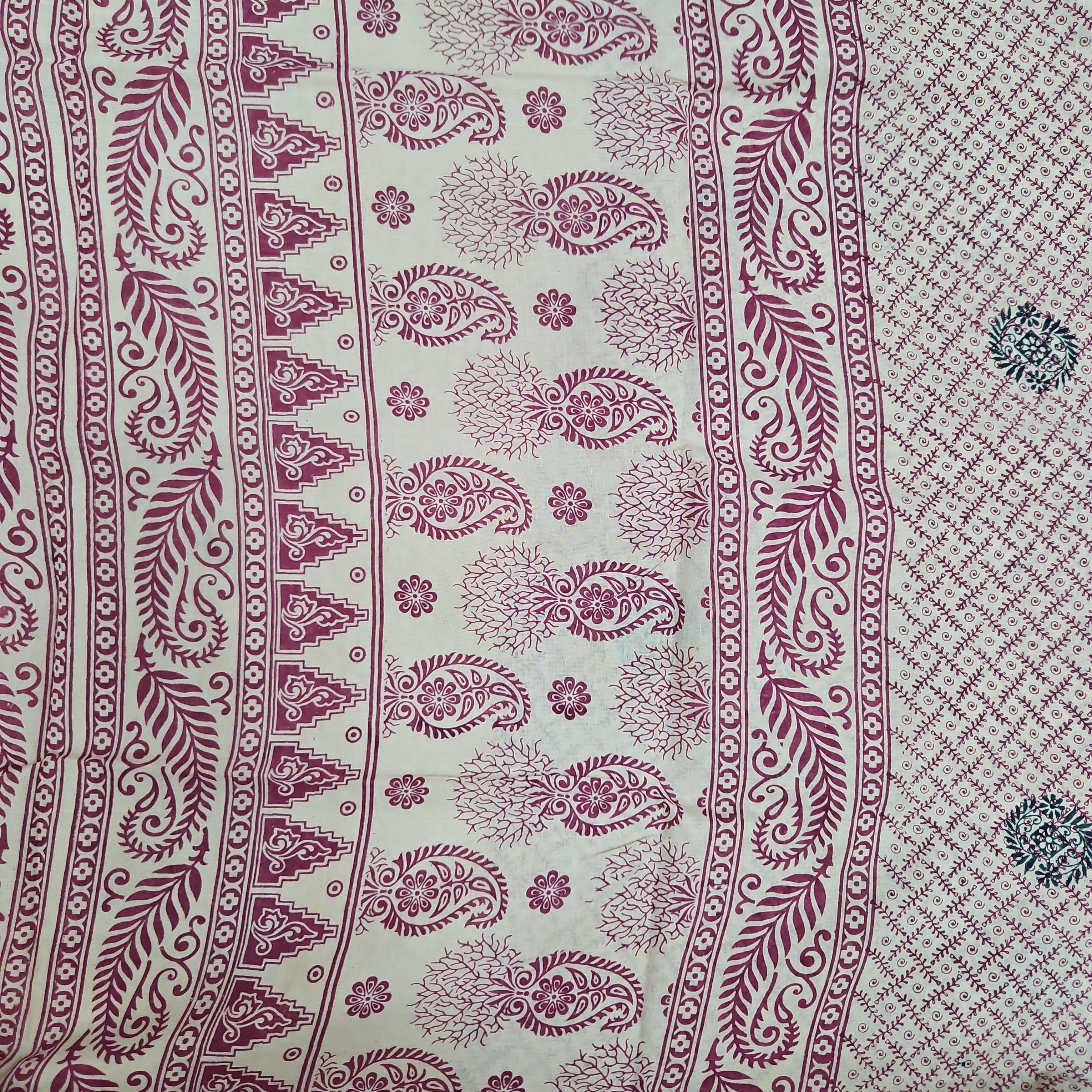 Sungudi cotton 7yardz