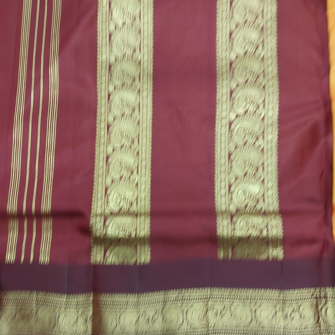Pure silk 10.25 yardz