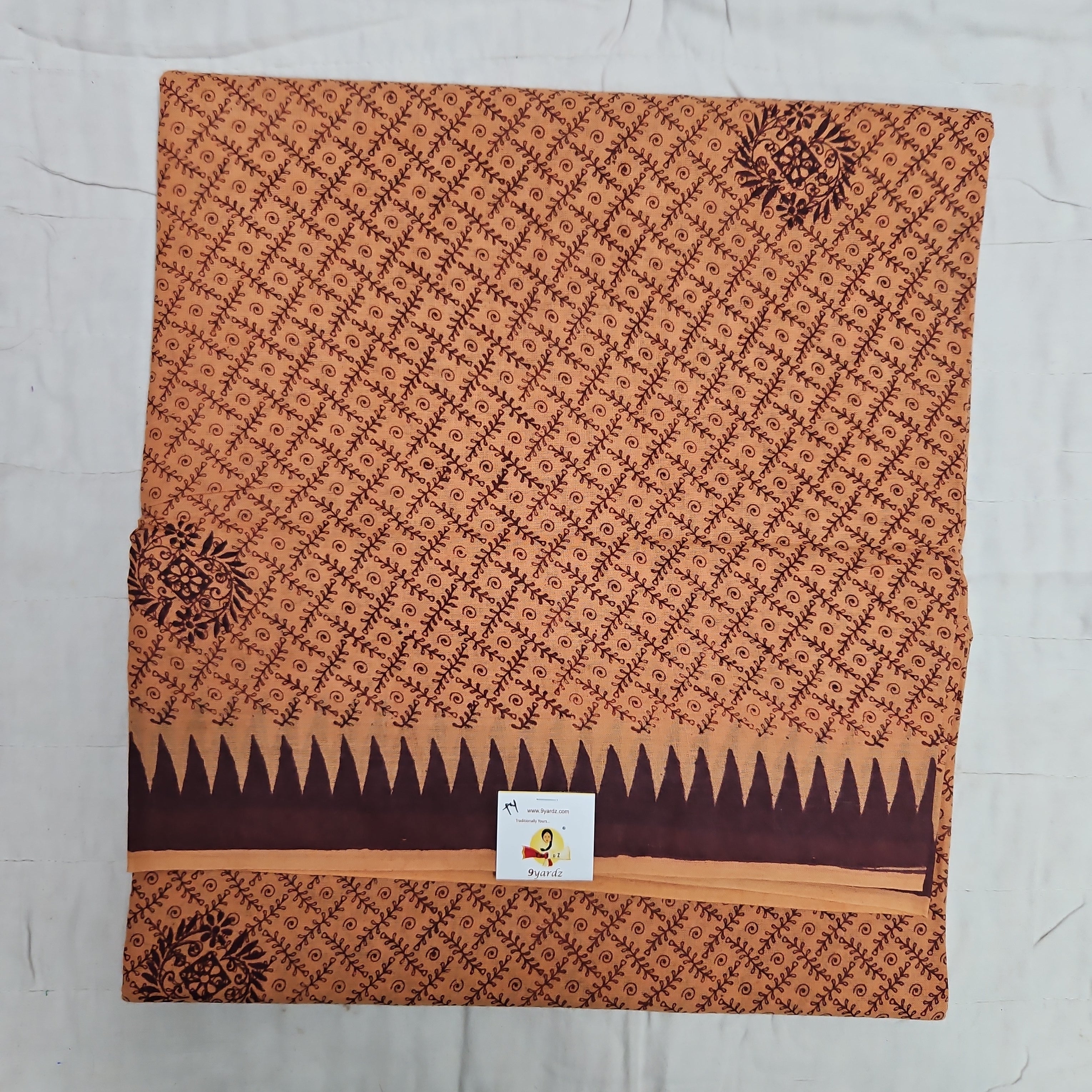 Sungudi cotton 7yardz