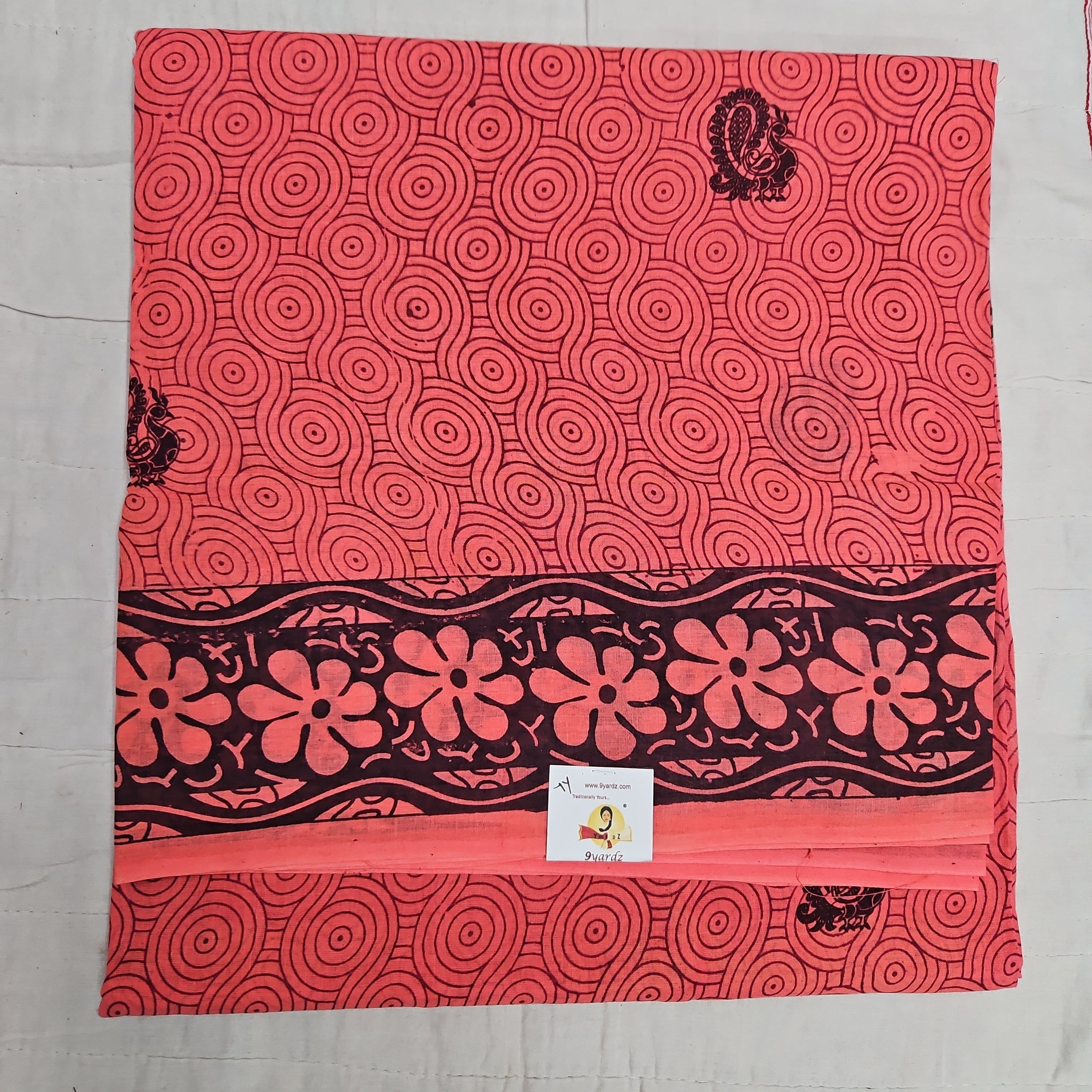 Sungudi cotton 7yardz