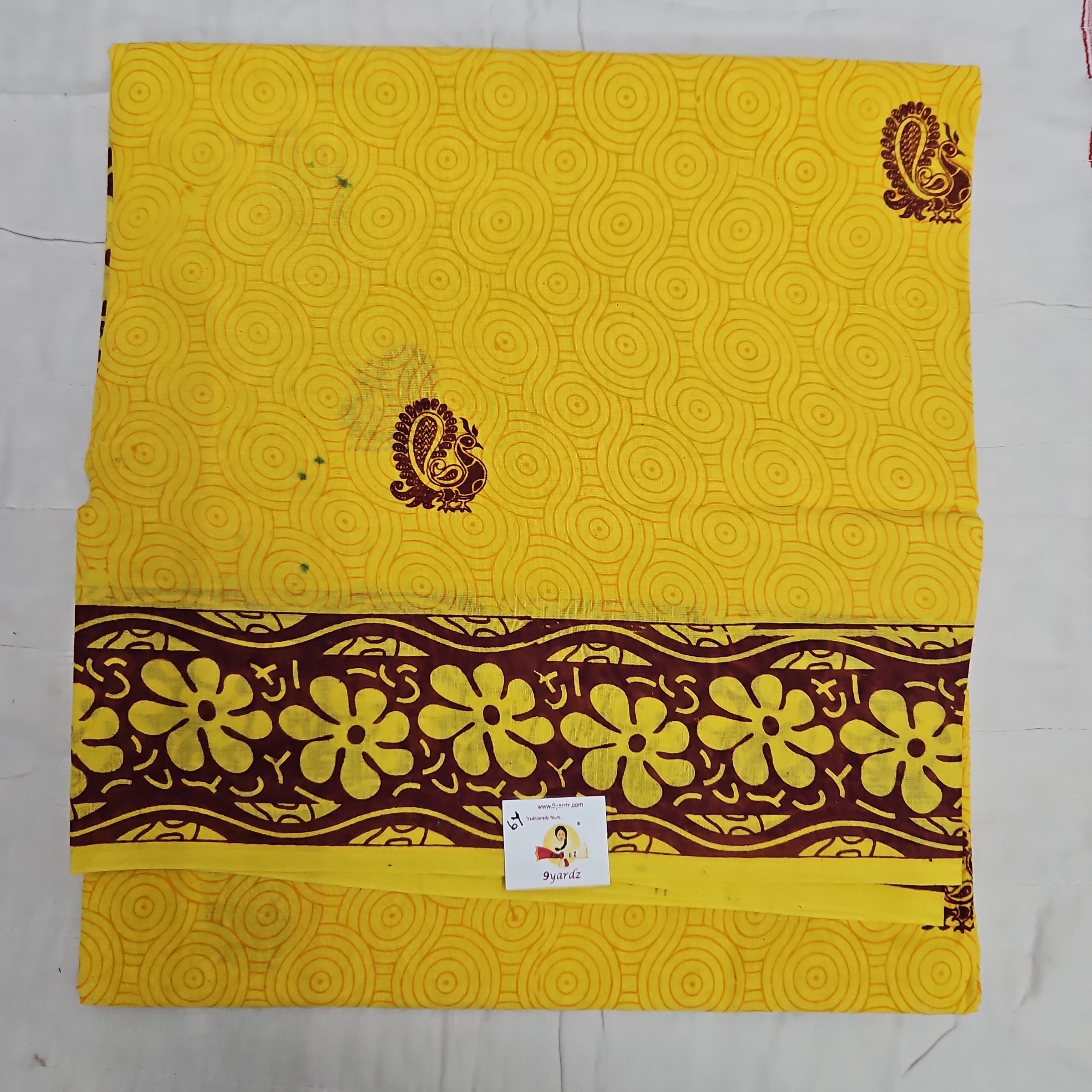 Sungudi cotton 7yardz