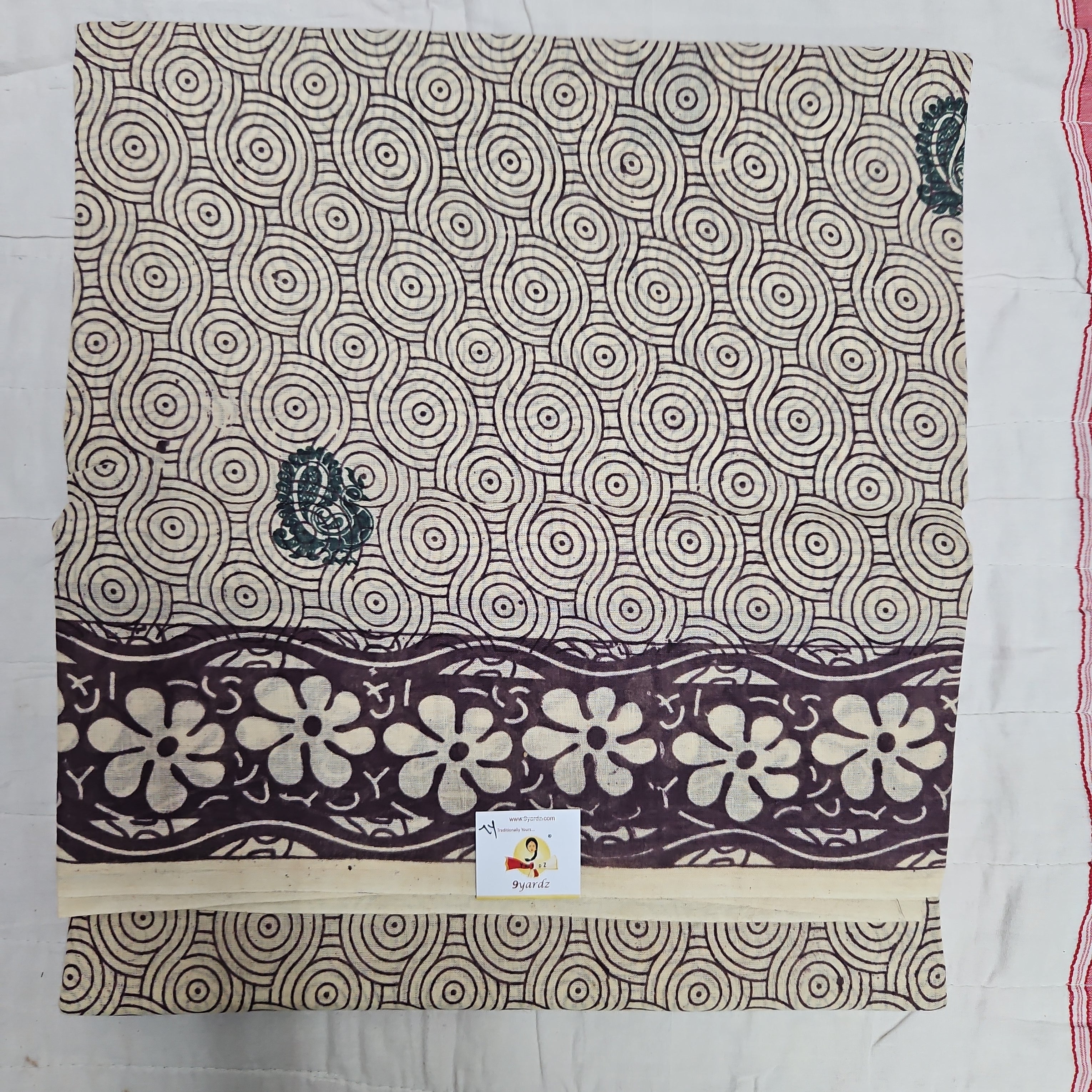 Sungudi cotton 7yardz