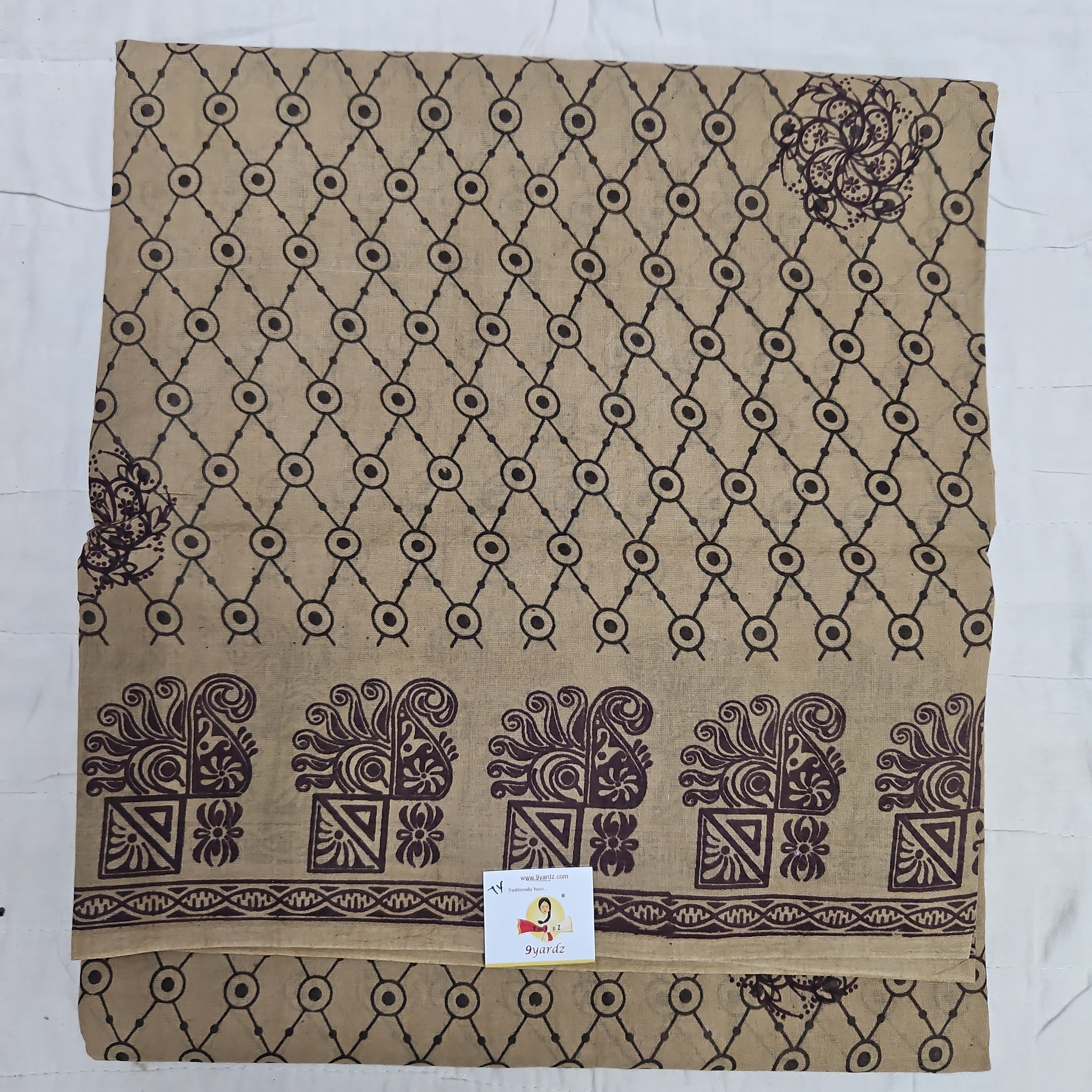 Sungudi cotton 7yardz