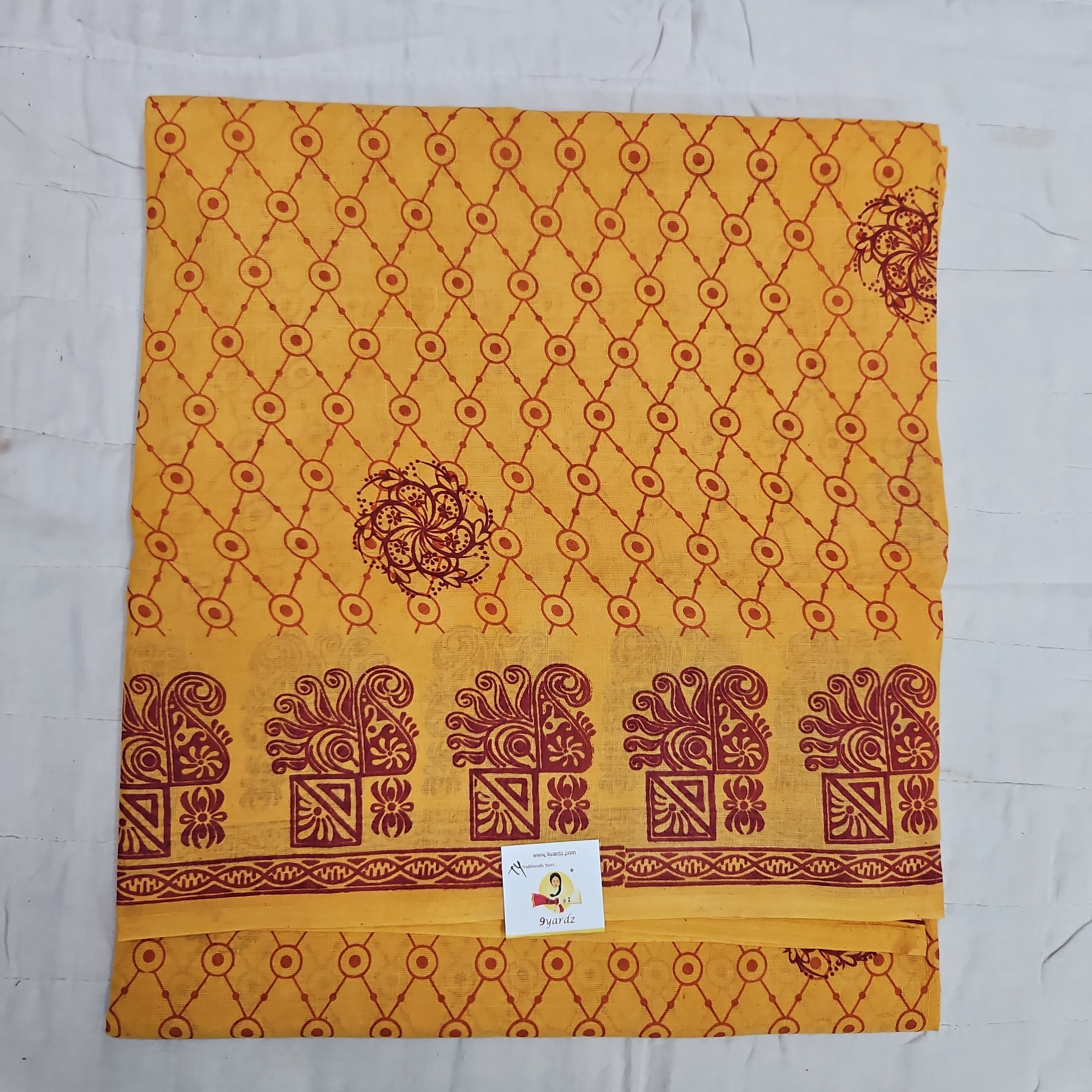 Sungudi cotton 7yardz