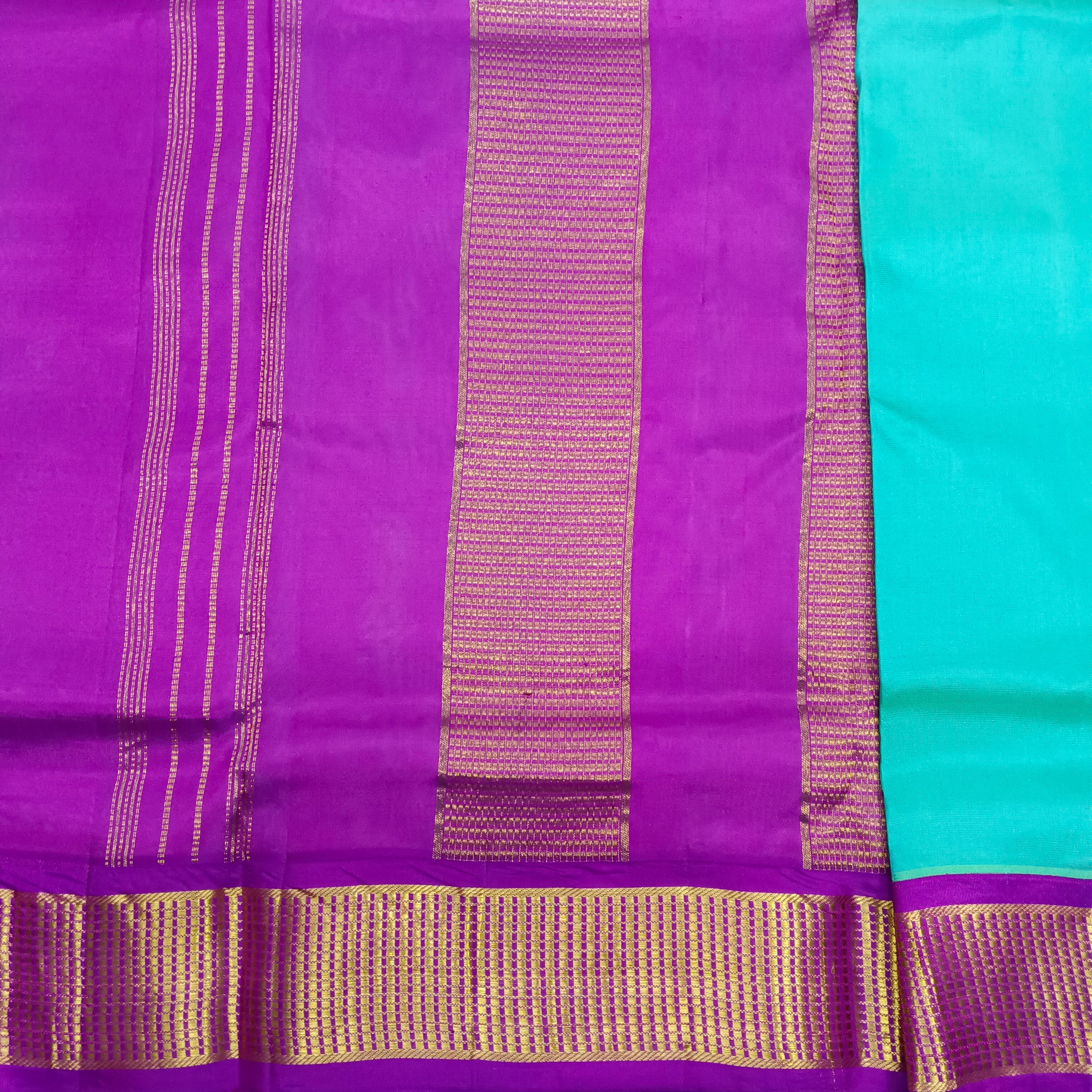Pure silk 10.25 yardz