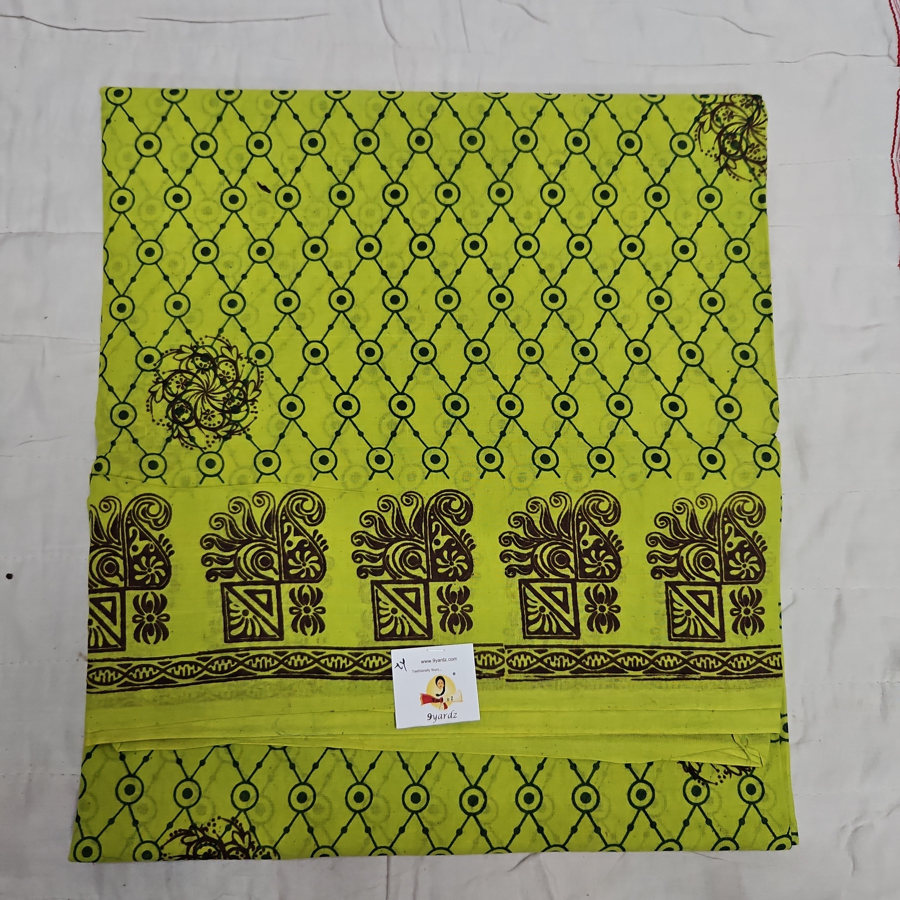 Sungudi cotton 7yardz