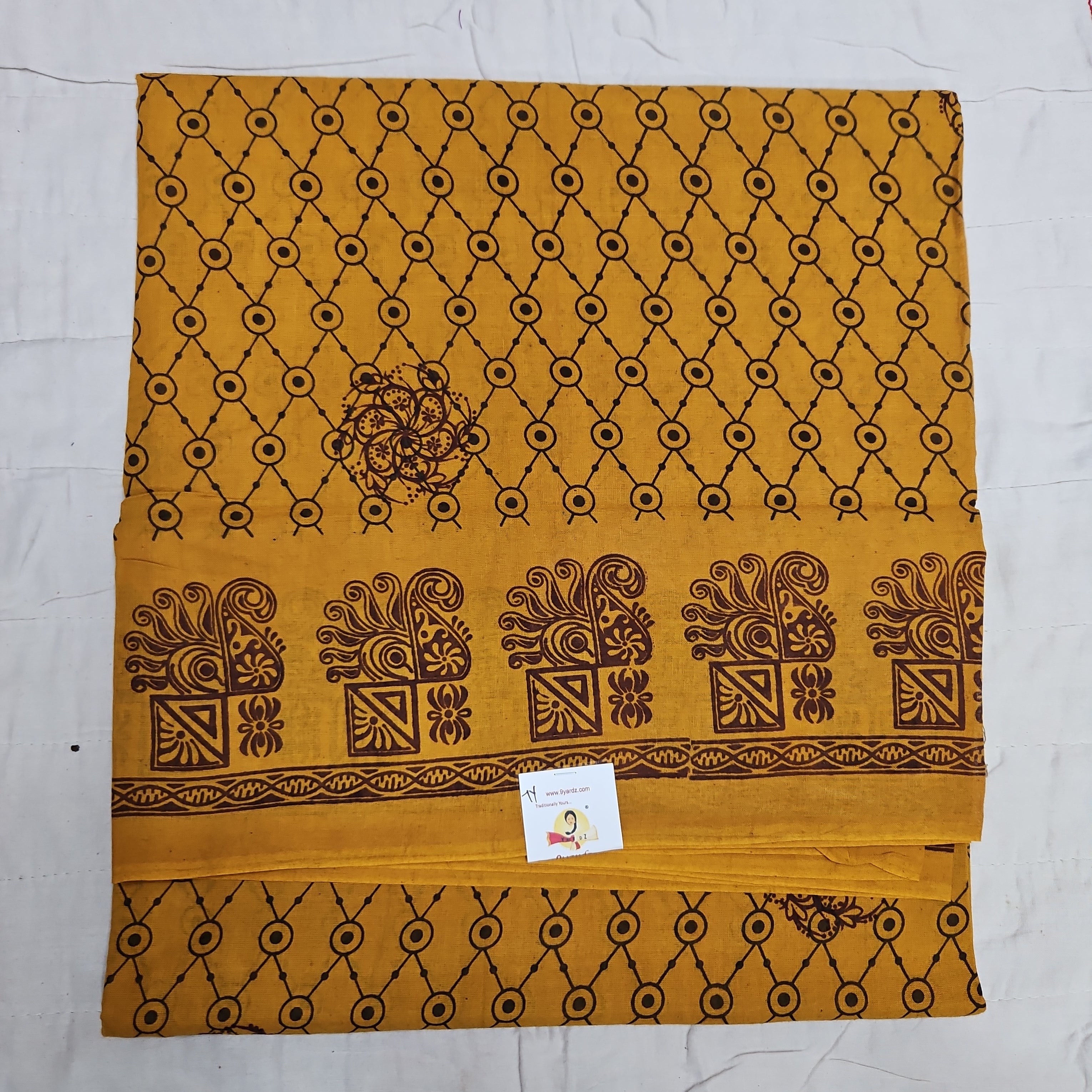 Sungudi cotton 7yardz